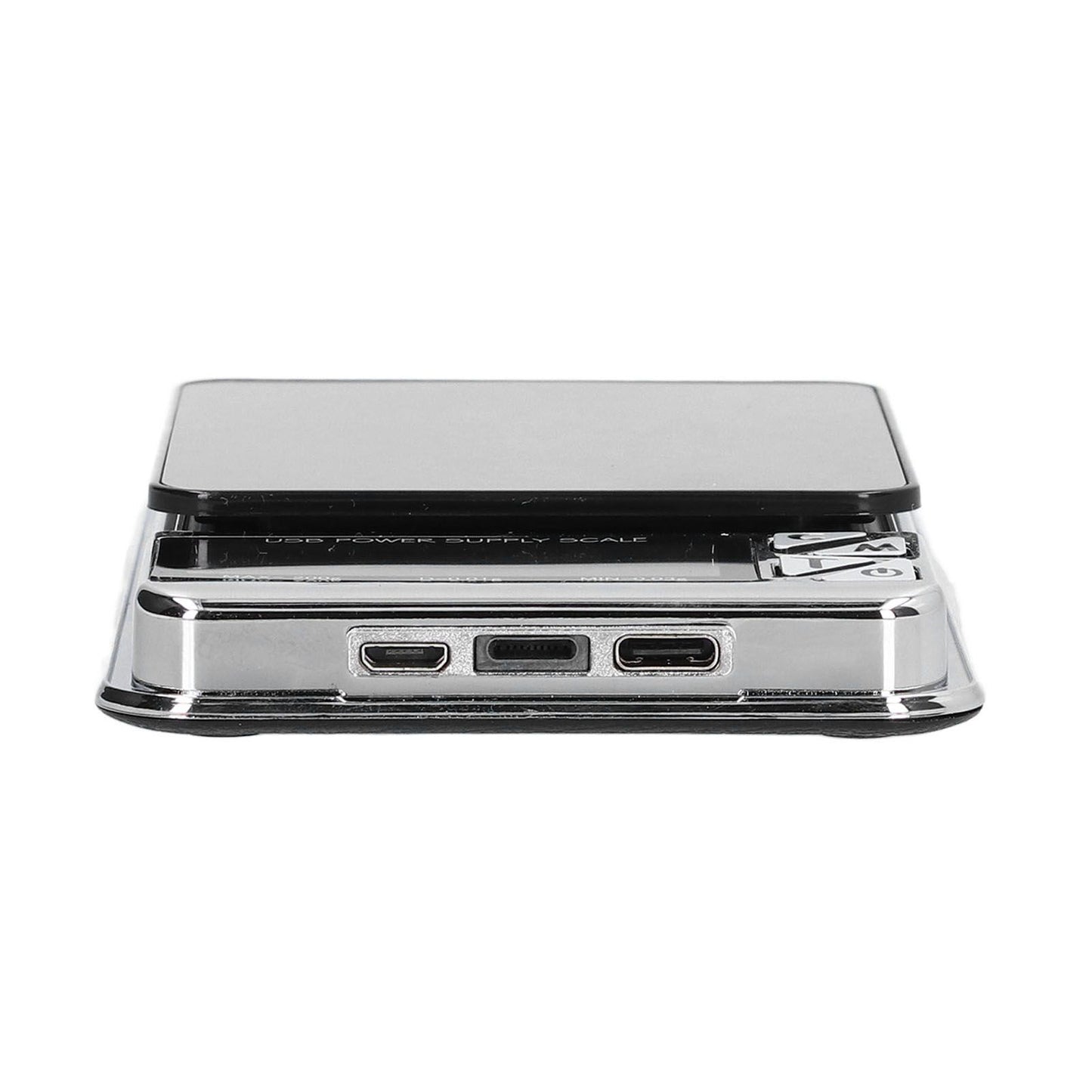 Electronic Scale LCD Display High Accuracy Lightweight Portable Stainless Steel Jewelry Scale