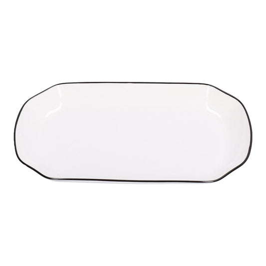 12in Dinner Plate Dish 550ml White Ceramic Noodle Soup Fish Plate Kitchen Tableware for Restaurant