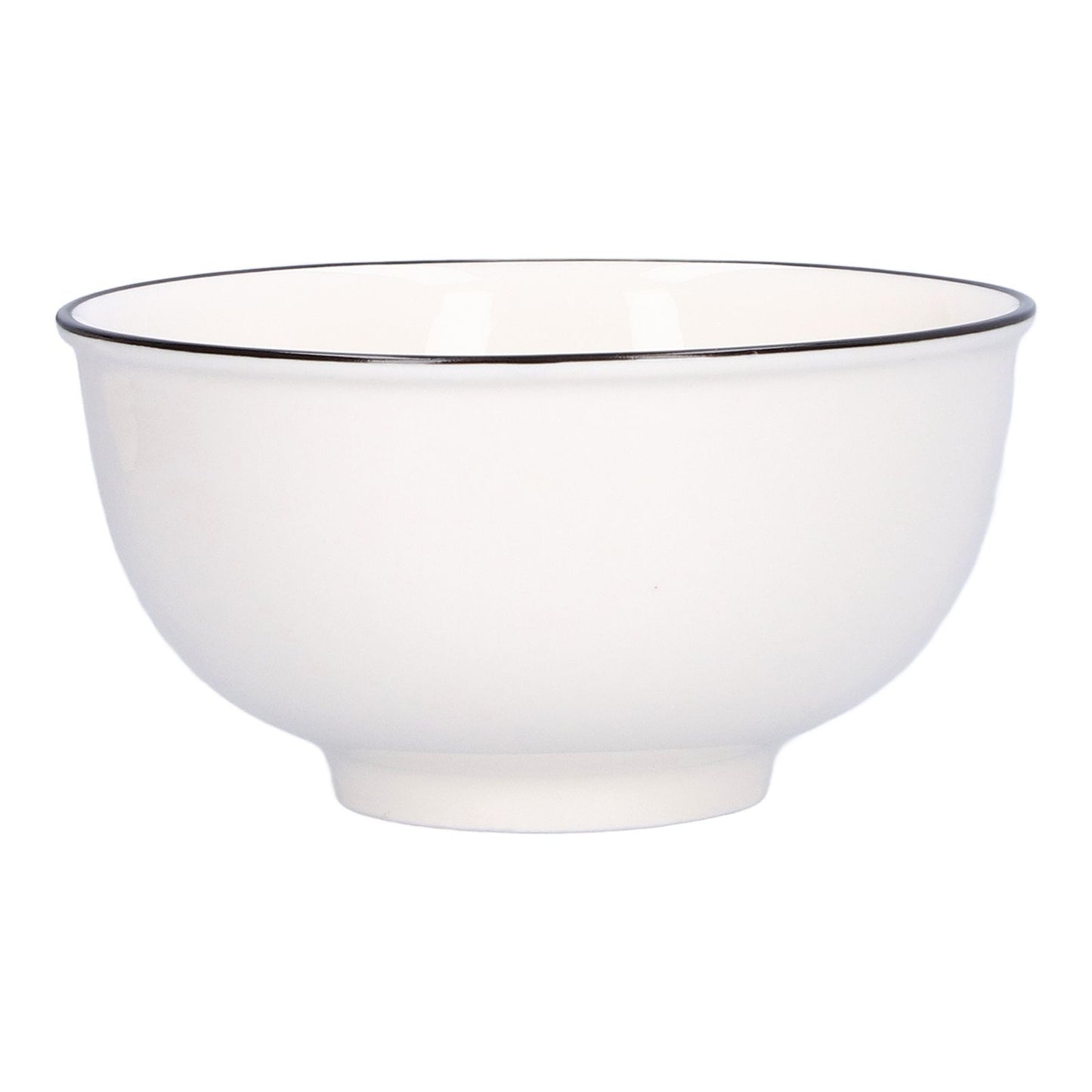 Ceramic Bowl Fine Workmanship Underglaze Colour Environmental Friendly Ceramic Serving Bowls