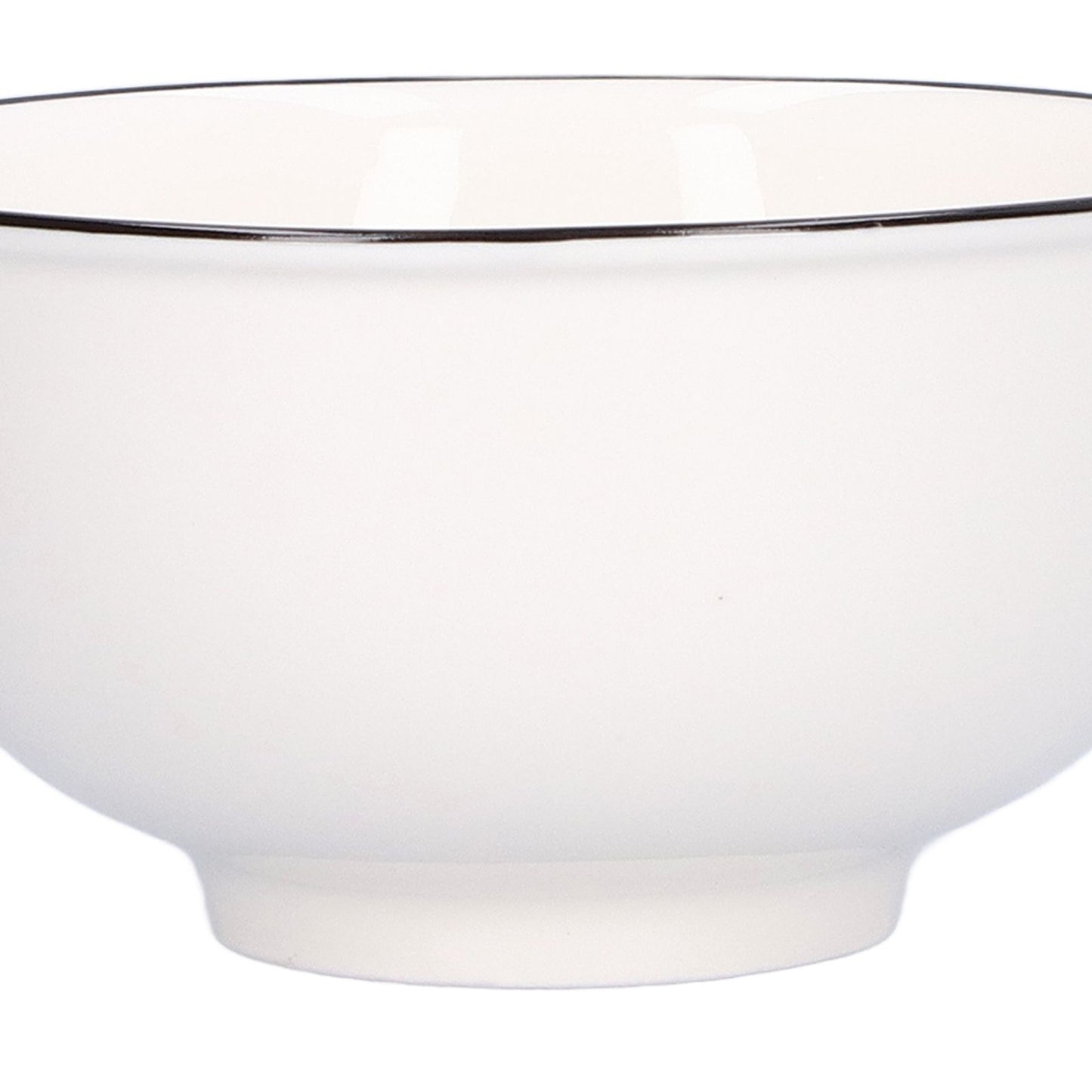 Ceramic Bowl Fine Workmanship Underglaze Colour Environmental Friendly Ceramic Serving Bowls