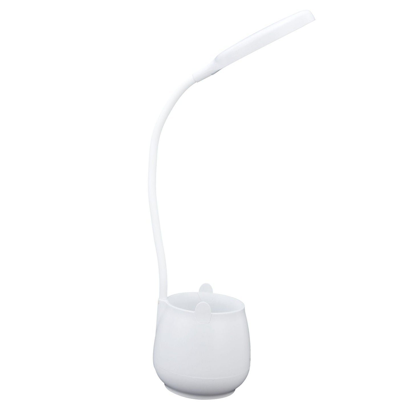 LED Desk Lamp Plastic Flexible Desk LED Light with Pen Holder for Table Lighting 5V