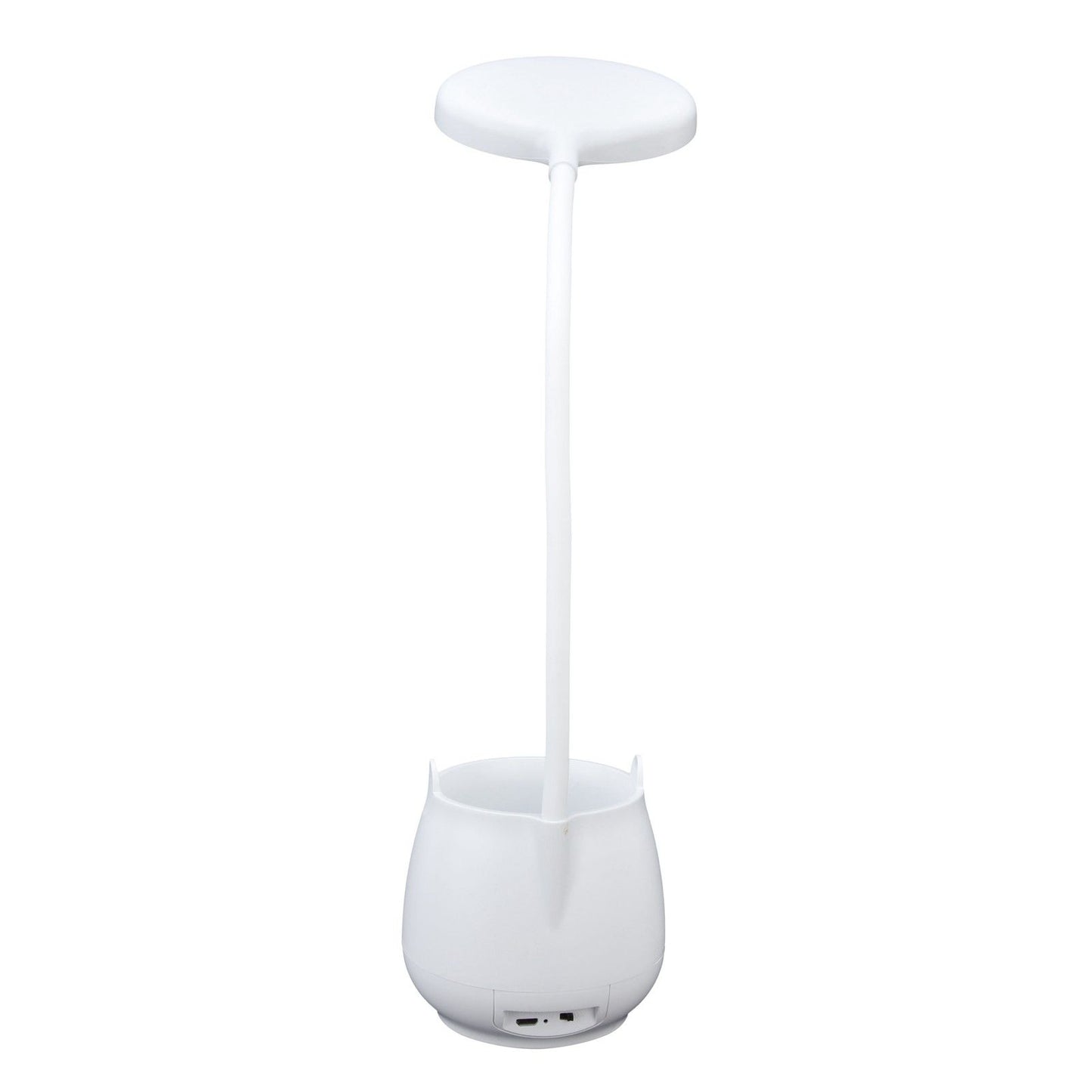 LED Desk Lamp Plastic Flexible Desk LED Light with Pen Holder for Table Lighting 5V