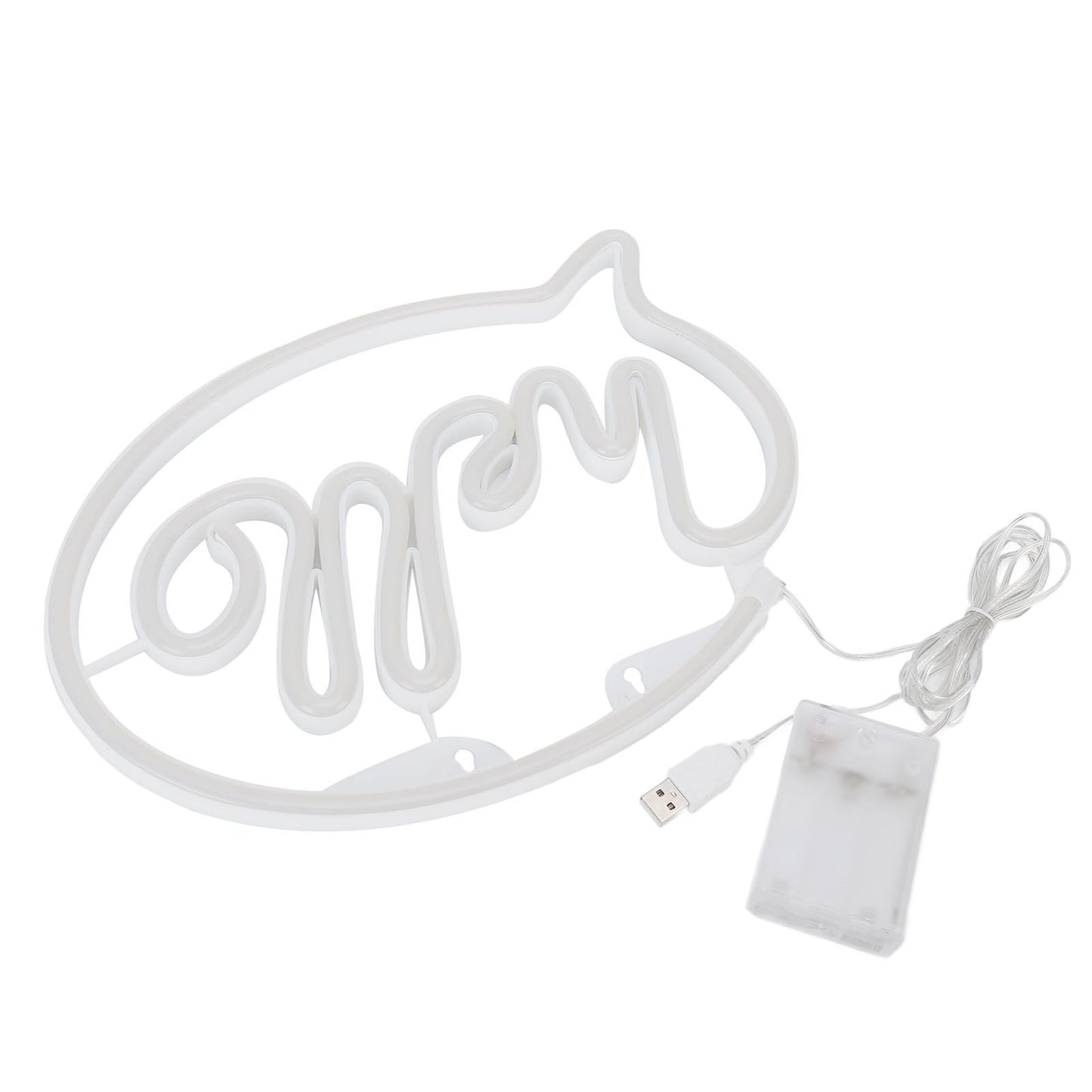 Neon Light USB Powered Battery Operated Hello LED Neon Sign for Restaurant Decoration Bar Decoration 5V
