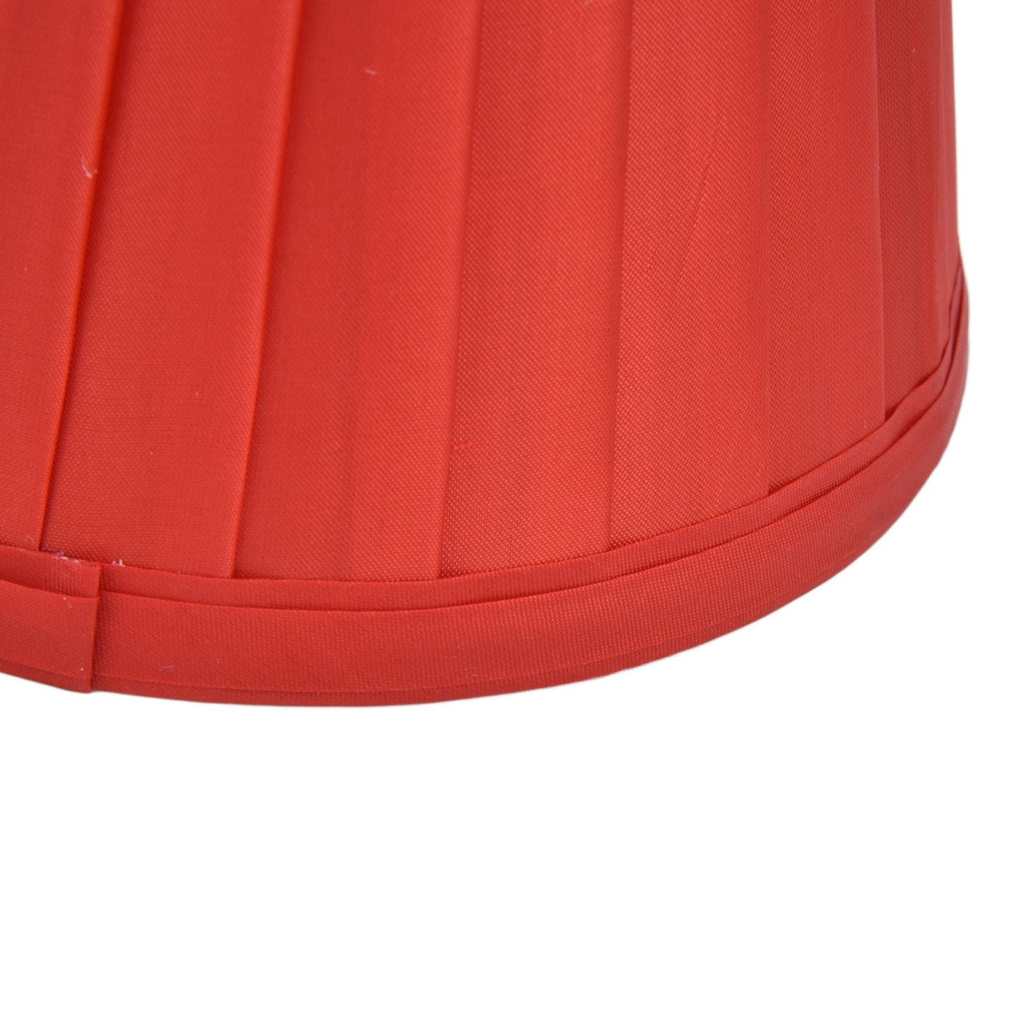 2 Pcs Double Small Lamp Shade Clip On Bulb Comfortable Material Barrel Fabric Lampshade for Table Chandelier Wall LampPX31