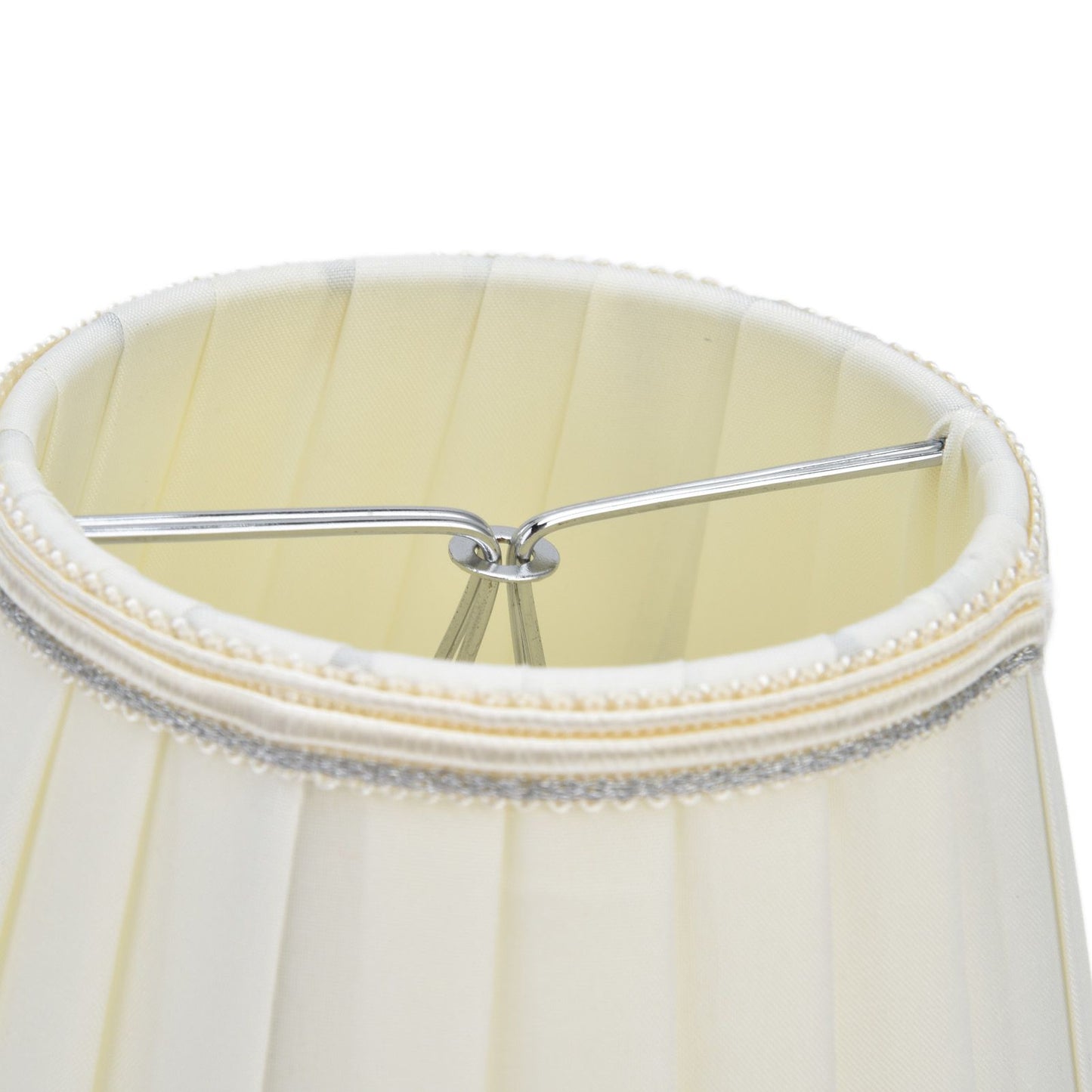 2 Pcs Double Small Lamp Shade Clip On Bulb Comfortable Material Barrel Fabric Lampshade for Table Chandelier Wall LampPX33
