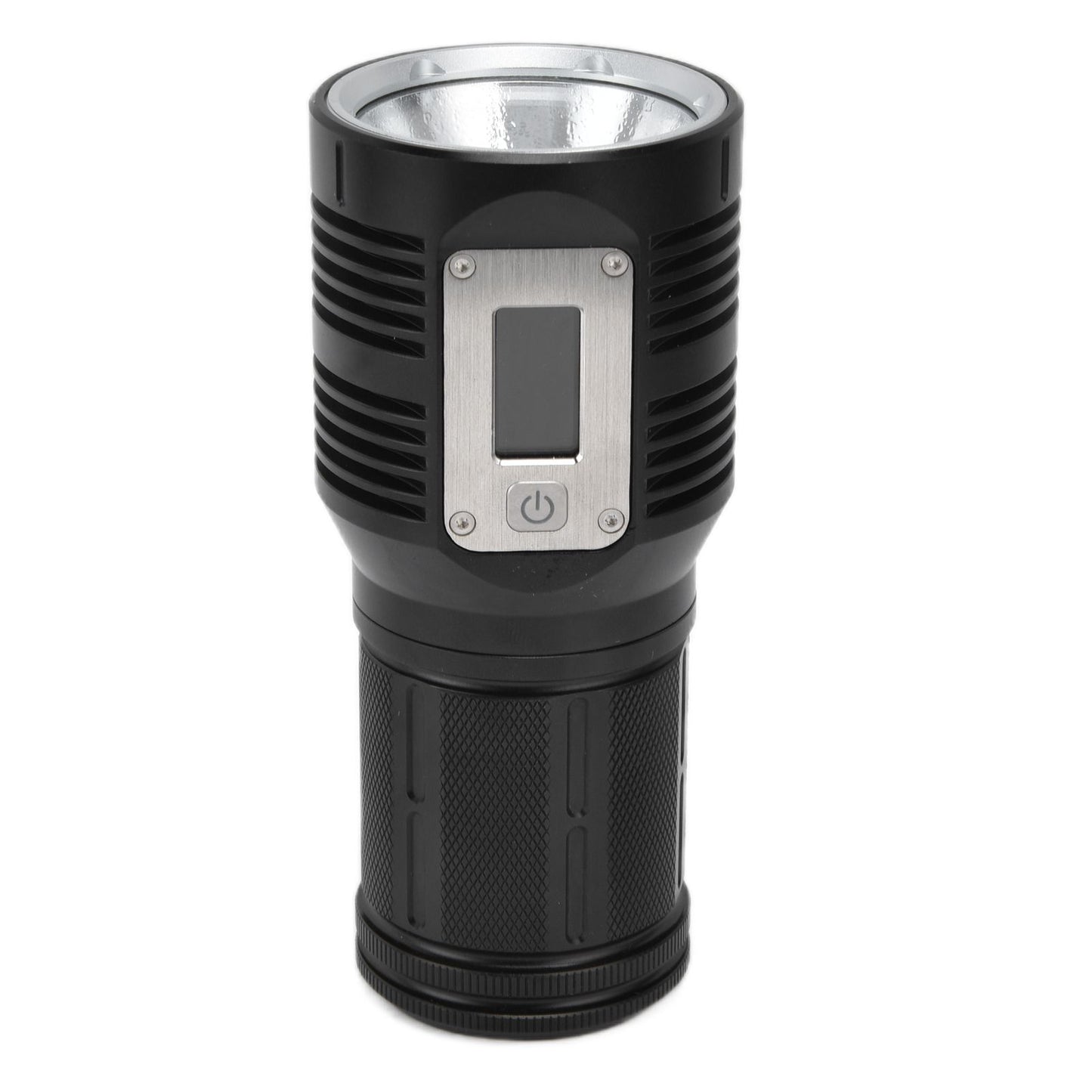 Strong Light Flashlight Digital Display Rainproof Rechargeable Flashlight for Camping Emergency Lighting Work