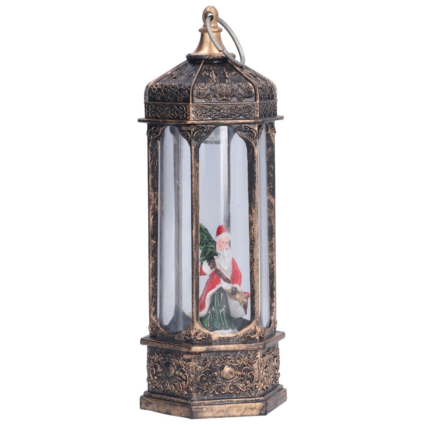 Christmas Led Wind Lanterns Decorative Glowing Led Electronic Wind Lanterns for Home Holiday