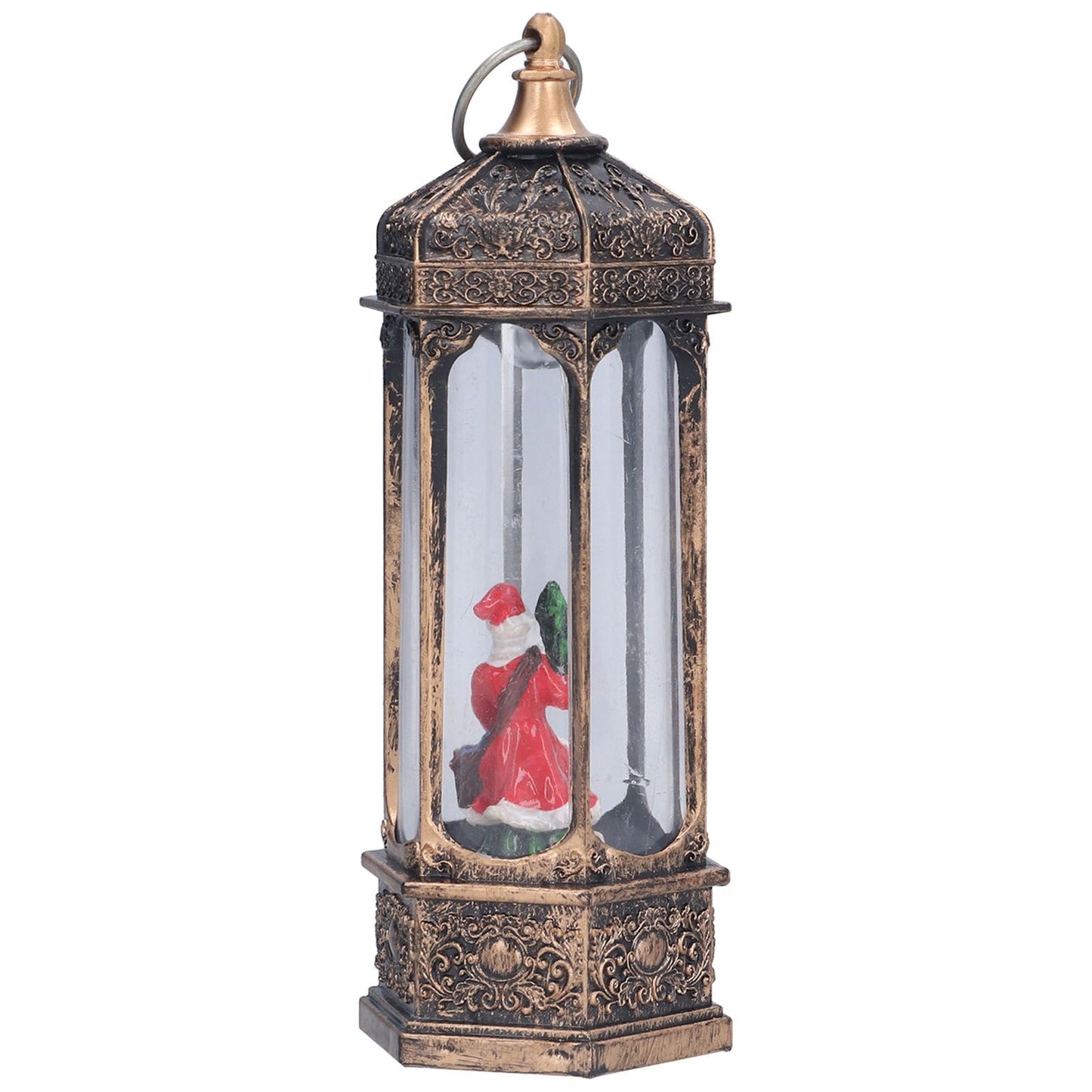 Christmas Led Wind Lanterns Decorative Glowing Led Electronic Wind Lanterns for Home Holiday