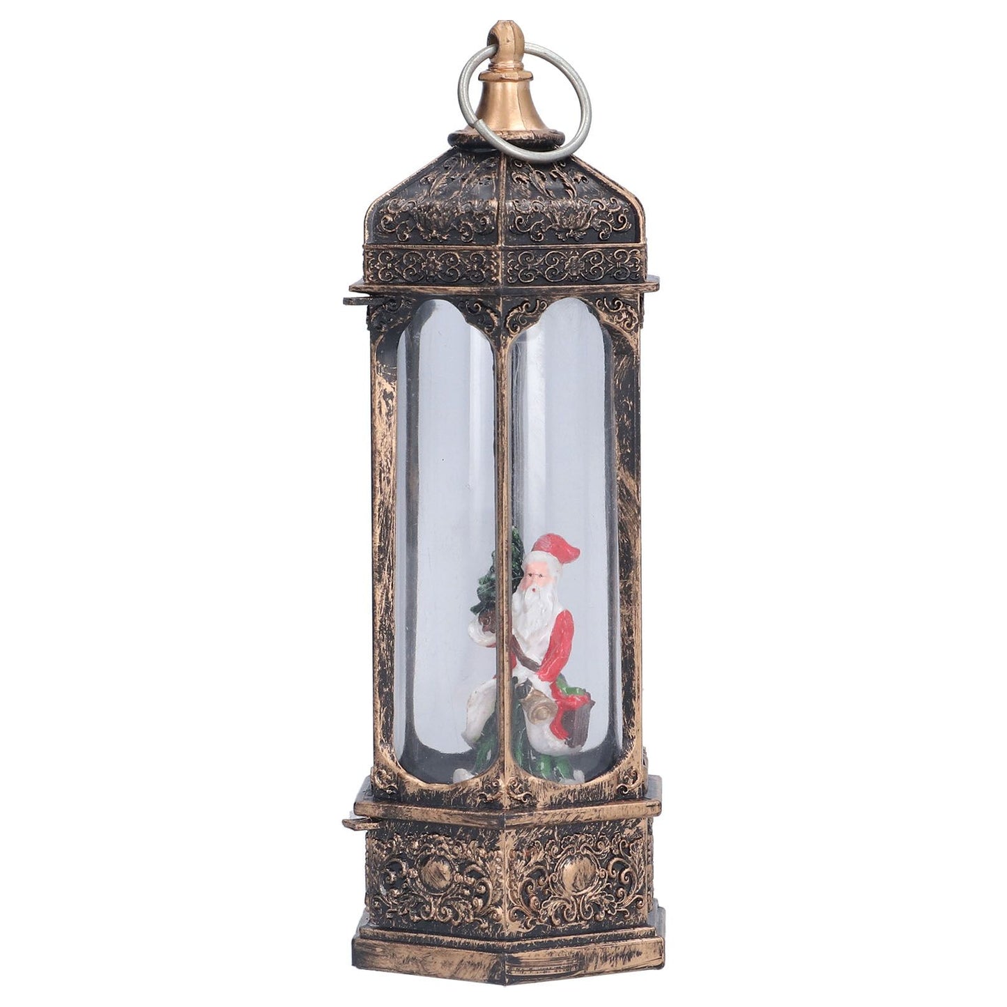 Christmas Led Wind Lanterns Decorative Glowing Led Electronic Wind Lanterns for Home Holiday