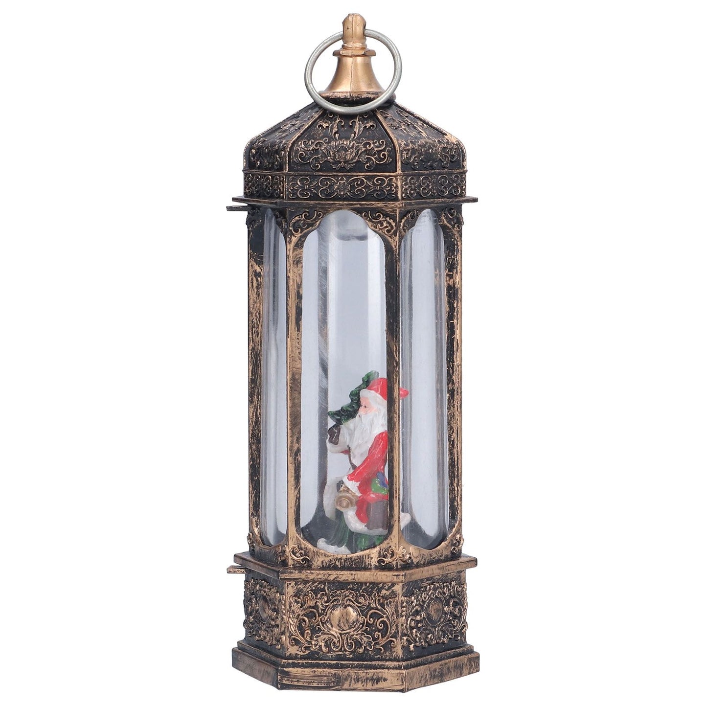 Christmas Led Wind Lanterns Decorative Glowing Led Electronic Wind Lanterns for Home Holiday