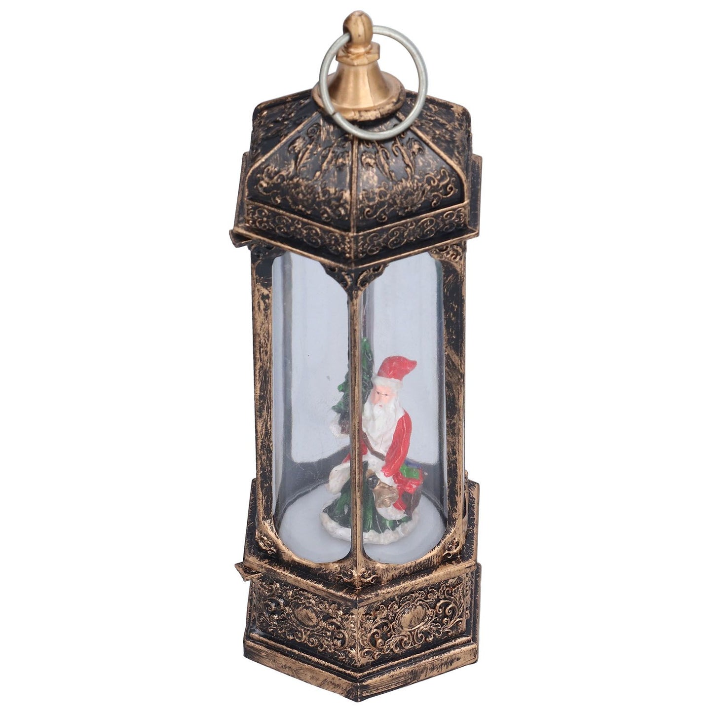 Christmas Led Wind Lanterns Decorative Glowing Led Electronic Wind Lanterns for Home Holiday