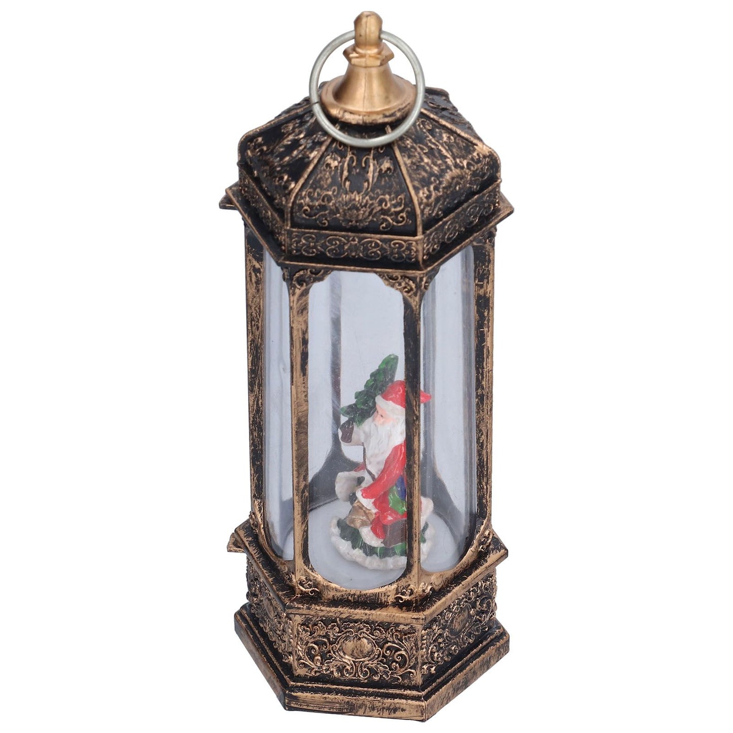 Christmas Led Wind Lanterns Decorative Glowing Led Electronic Wind Lanterns for Home Holiday