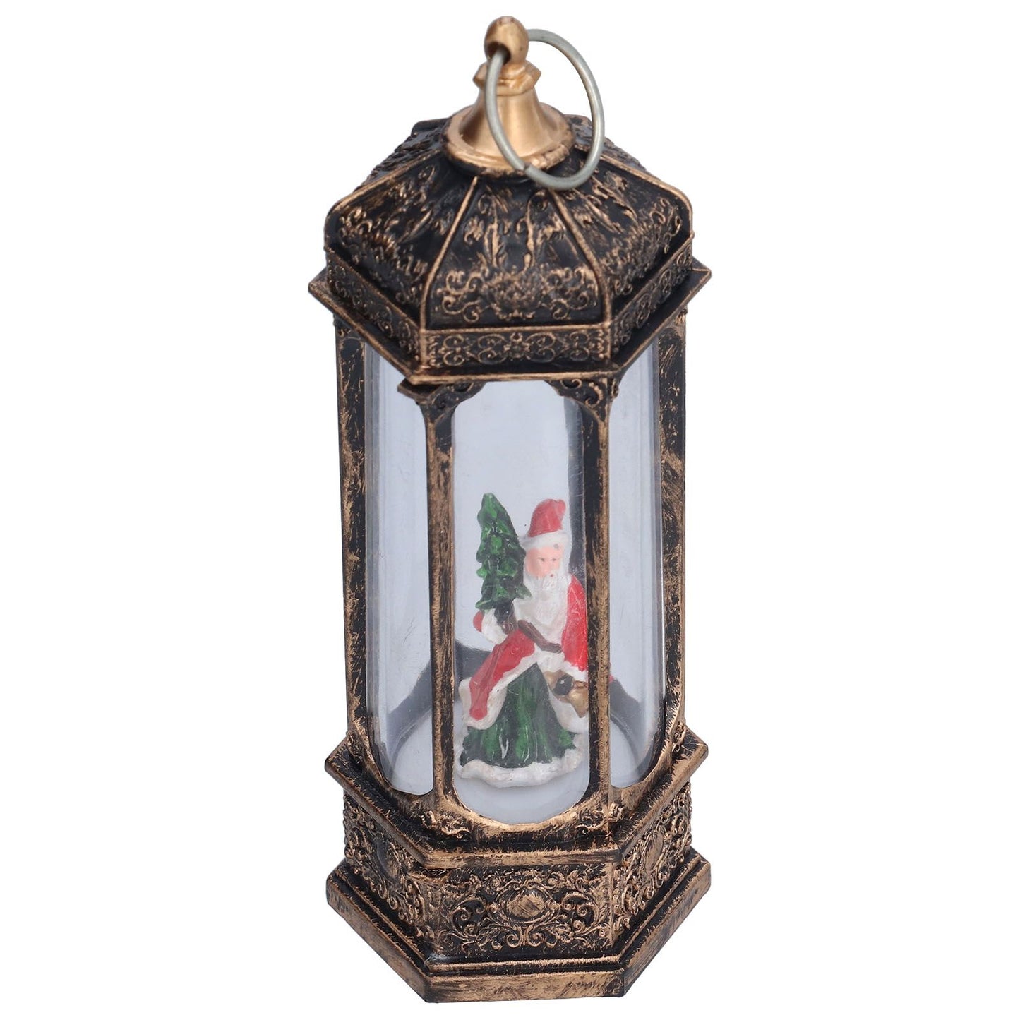 Christmas Led Wind Lanterns Decorative Glowing Led Electronic Wind Lanterns for Home Holiday