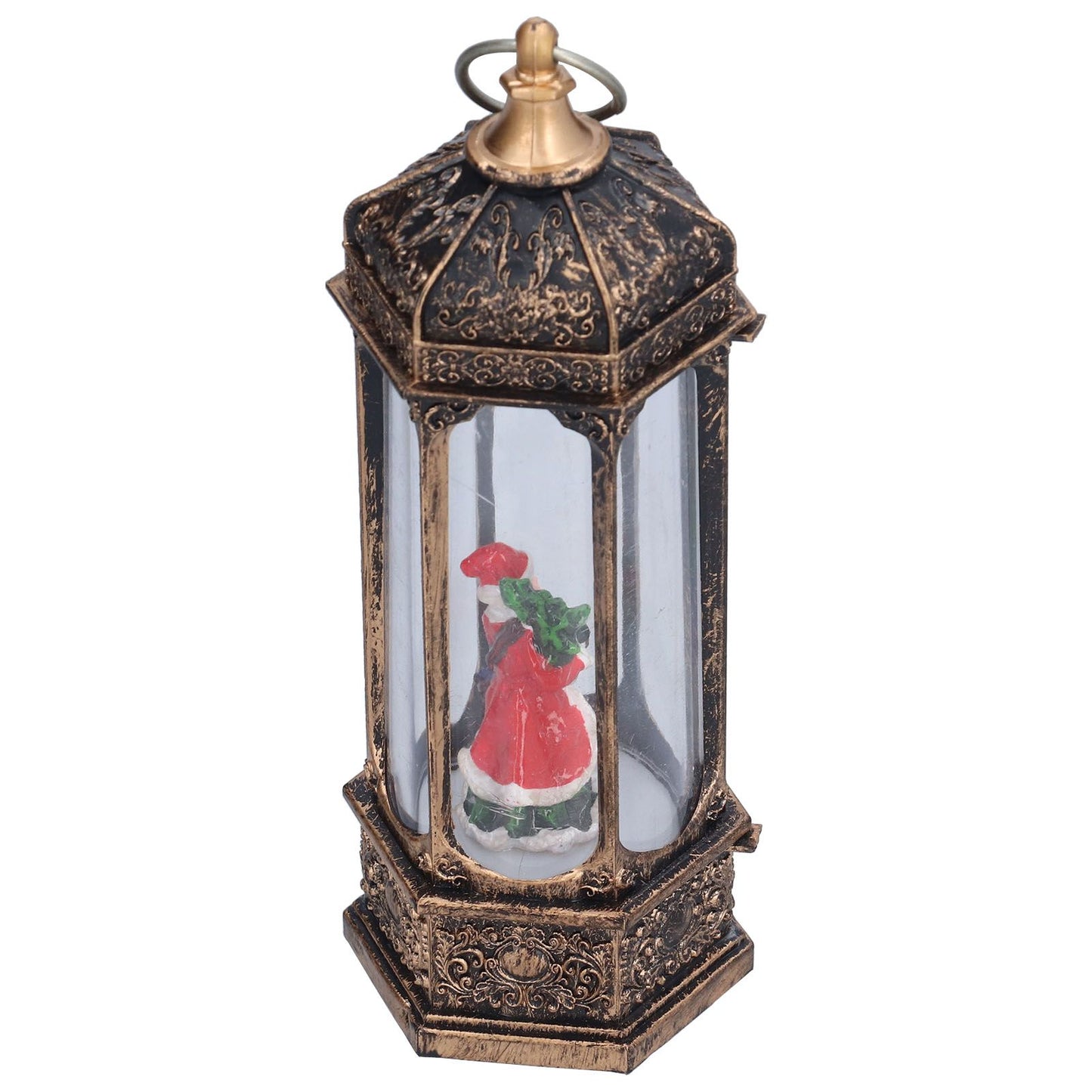Christmas Led Wind Lanterns Decorative Glowing Led Electronic Wind Lanterns for Home Holiday