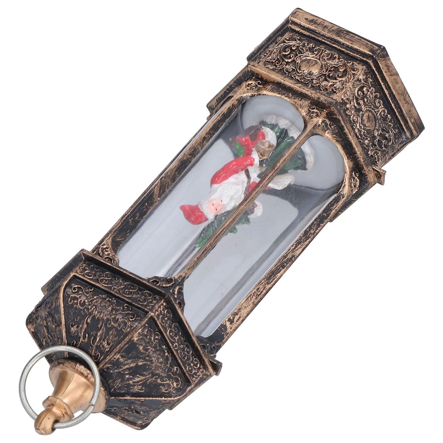 Christmas Led Wind Lanterns Decorative Glowing Led Electronic Wind Lanterns for Home Holiday