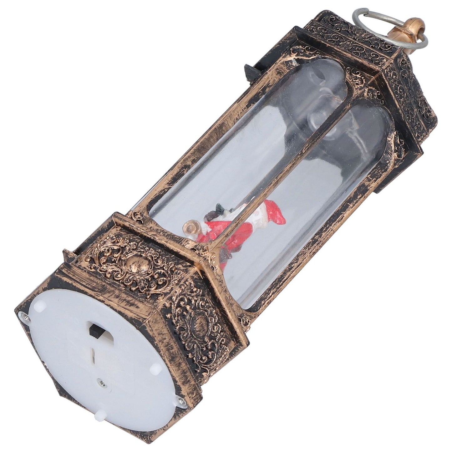 Christmas Led Wind Lanterns Decorative Glowing Led Electronic Wind Lanterns for Home Holiday