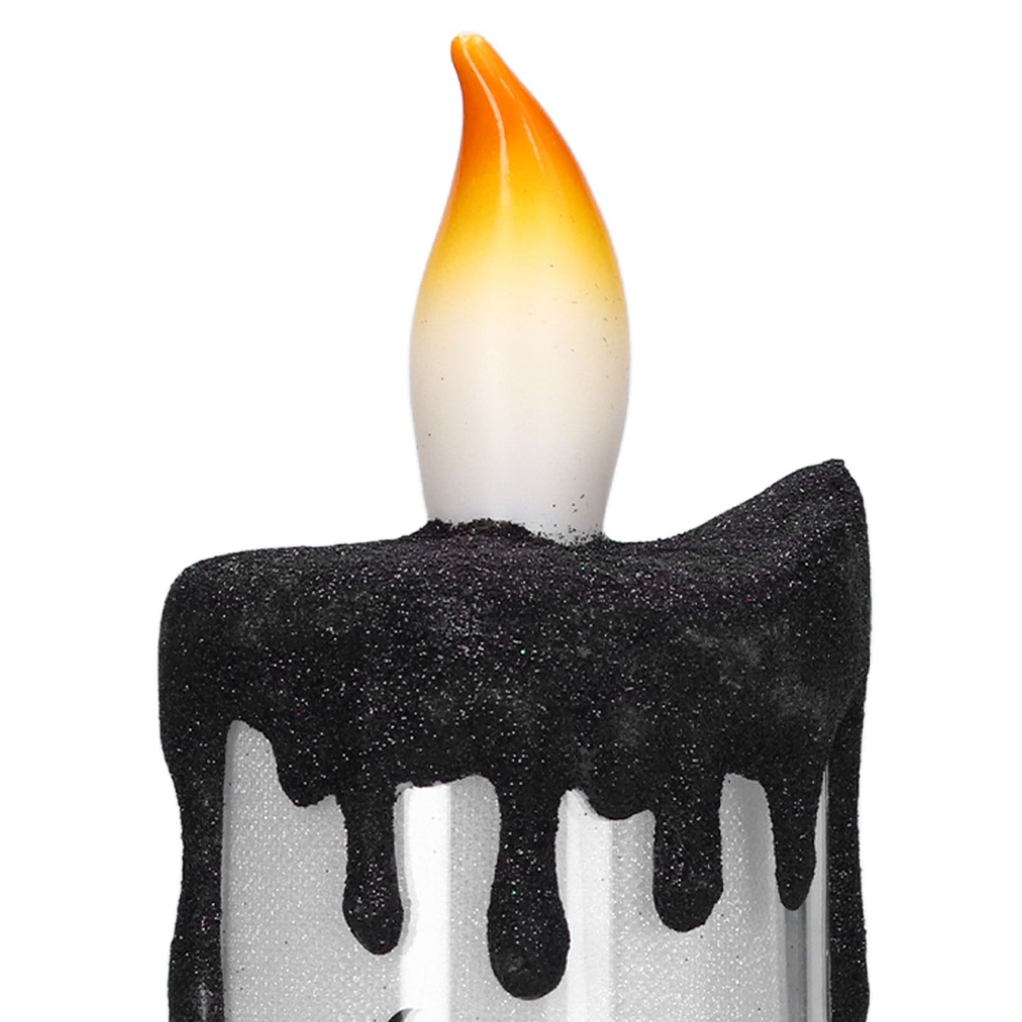 Halloween Snow Globe Candles Light LED Terrorist Decoration Electronic Candle Lamp for Party HolidayDancing Skeleton
