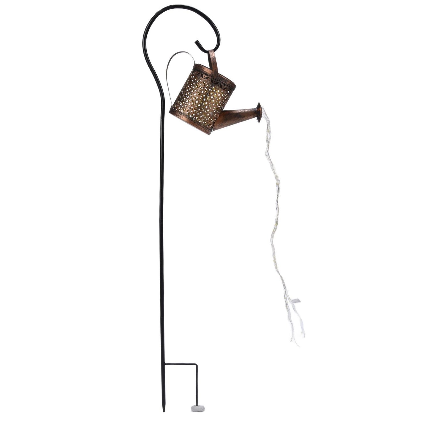 Solar Kettle Lawn Light Beautiful Convenient Solar Watering Can Lights for Garden Yard Decoration