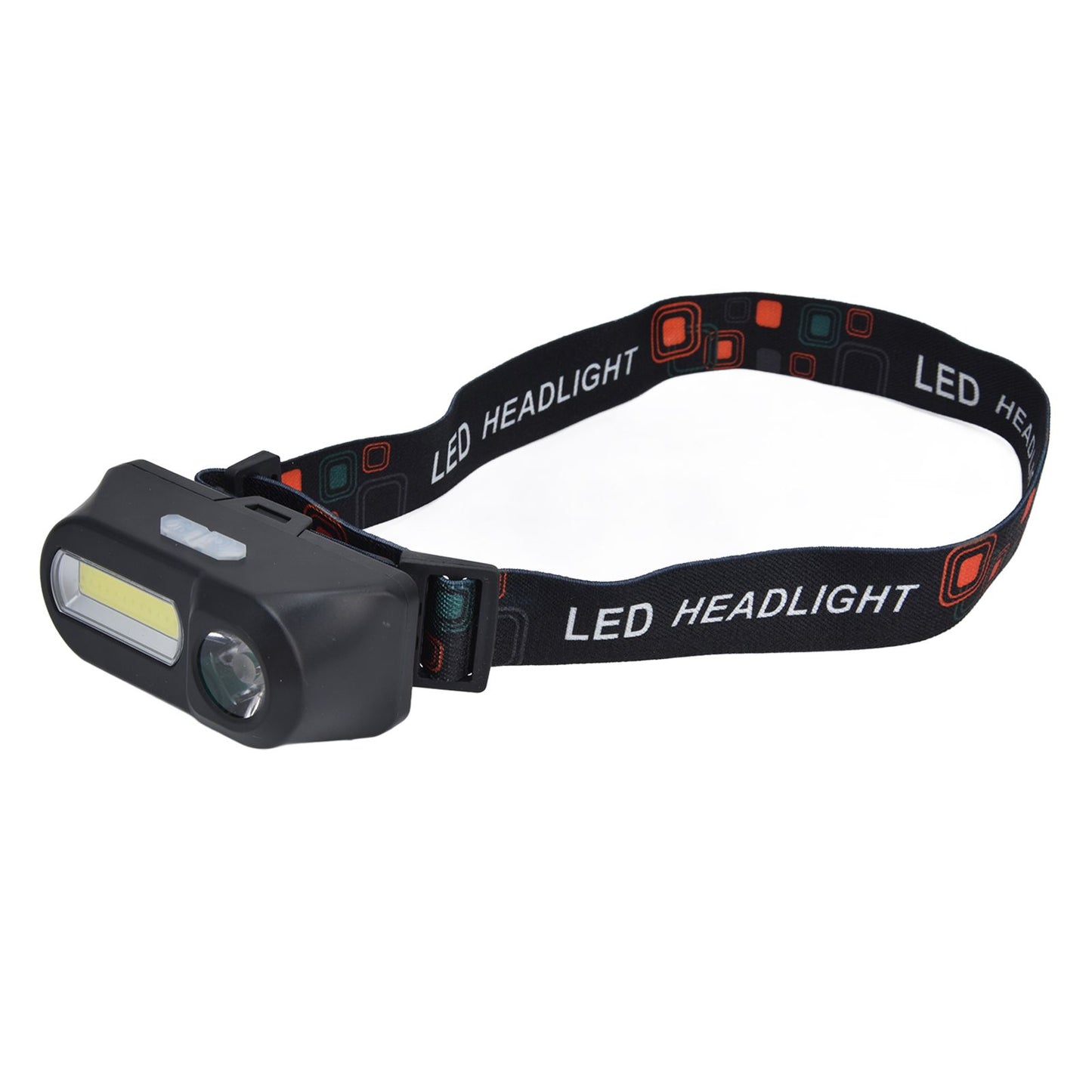 LED Headlamp USB Rechargeable Mini Adjustable Head Flashlight for Camping Hiking Outdoor