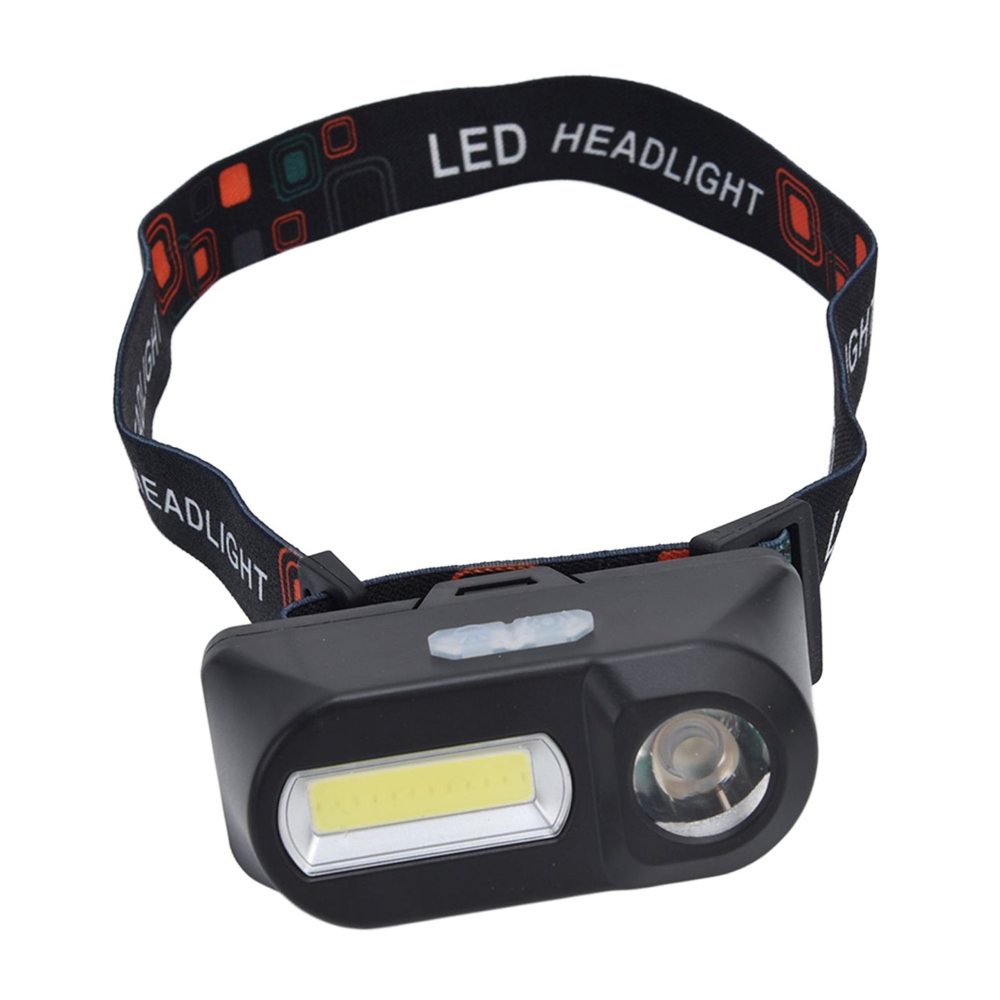 LED Headlamp USB Rechargeable Mini Adjustable Head Flashlight for Camping Hiking Outdoor