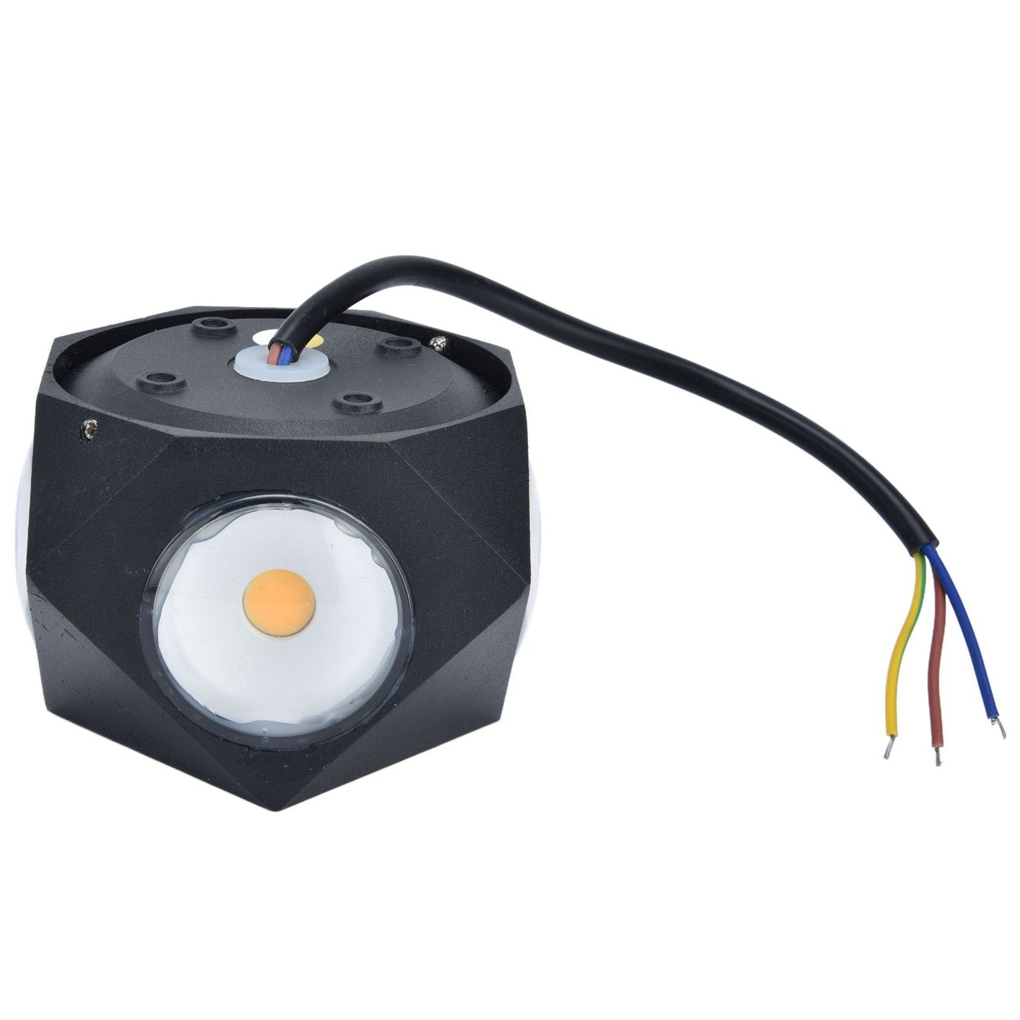 LED Wall Light 12W Aluminum Wall Lamp Corridor Decorative Wall Lamp for Living Room Hotel AC85‑265V