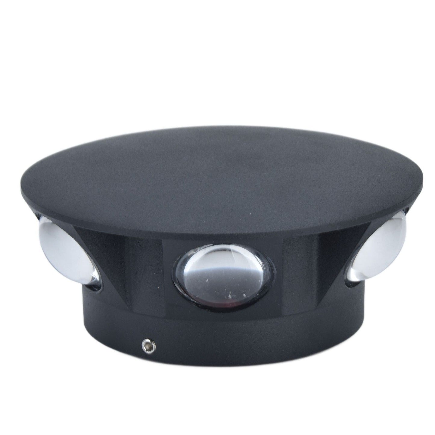 LED Wall Light Mini Mushroom Interior Aluminum 6 Sided Luminous Decorative Wall Lamp for Home Hotel Halls
