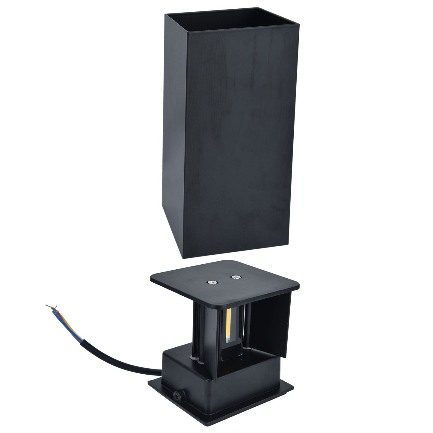 Wall Lamp Corrosion Resistance Beautiful Stylish Gentle Non Glaring LED Wall Sconce