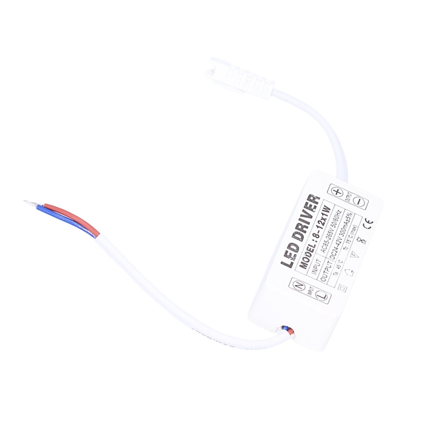 LED Driver 300mA Constant Current Transformer DC24‑42V Lamp Power Supply Driver AC85‑265V