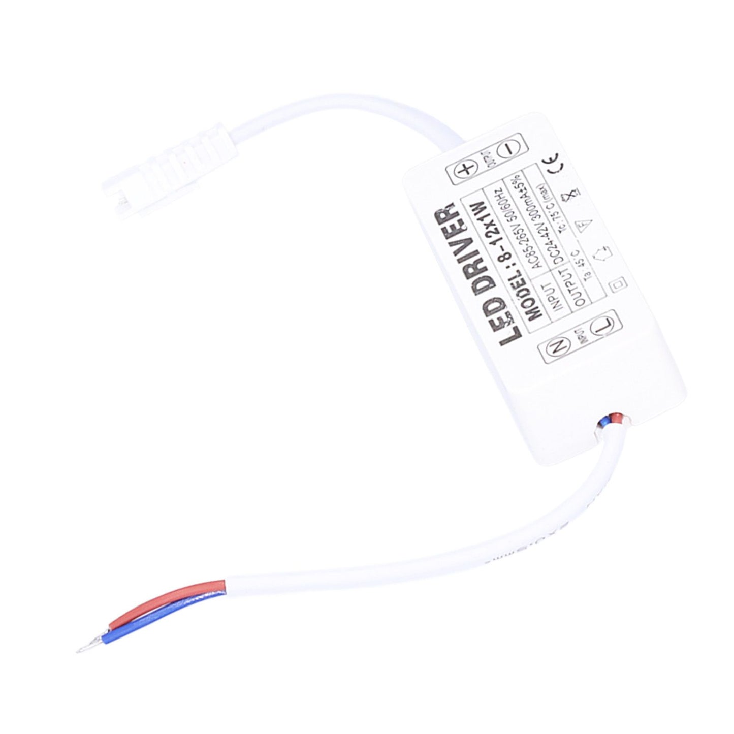 LED Driver 300mA Constant Current Transformer DC24‑42V Lamp Power Supply Driver AC85‑265V