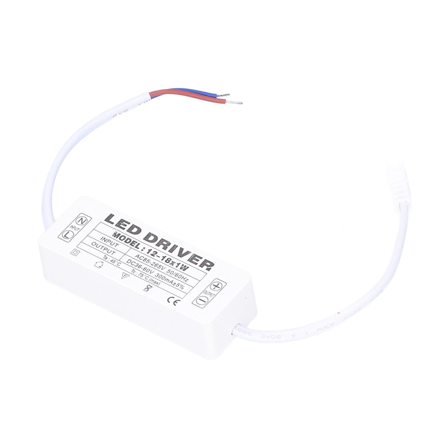 LED Driver Heat Dissipation Short Circuit Protection Insulated Cable LED Transformer