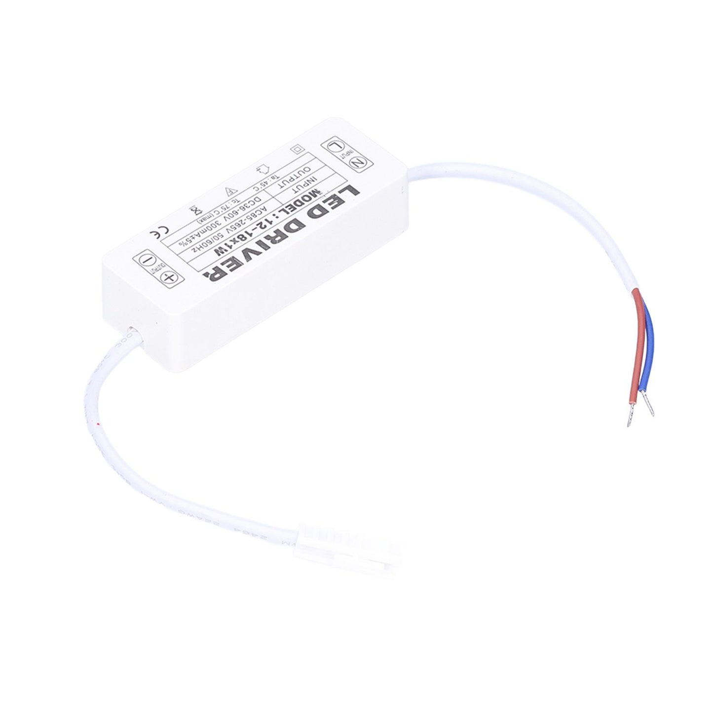 LED Driver Heat Dissipation Short Circuit Protection Insulated Cable LED Transformer