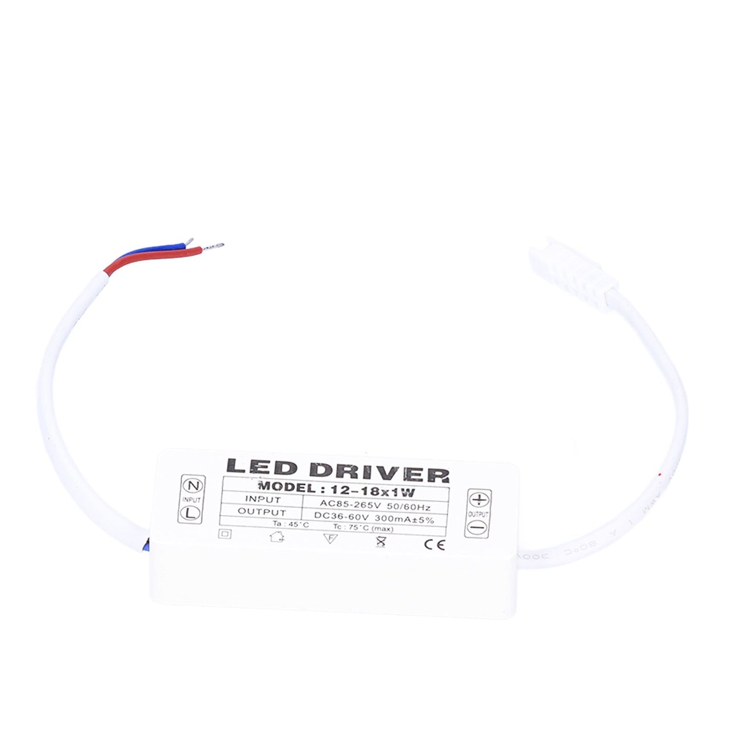 LED Driver Heat Dissipation Short Circuit Protection Insulated Cable LED Transformer