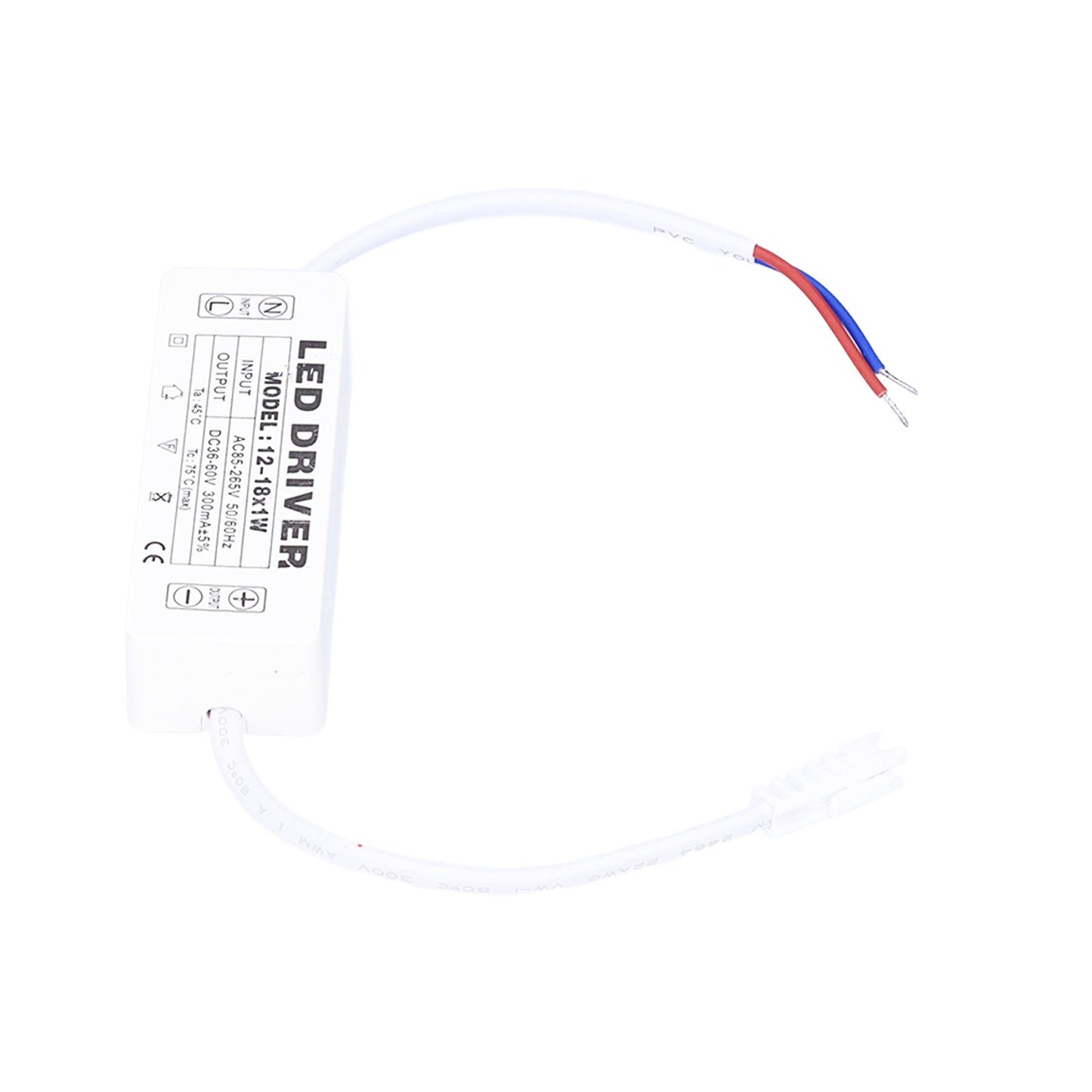 LED Driver Heat Dissipation Short Circuit Protection Insulated Cable LED Transformer