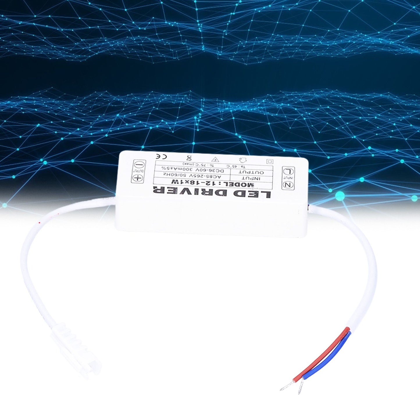 LED Driver Heat Dissipation Short Circuit Protection Insulated Cable LED Transformer