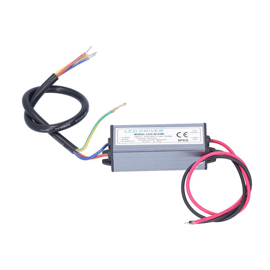 LED Driver IP65 Waterproof Thunder Automatic Protection Weatherproof Housing LED Transformer