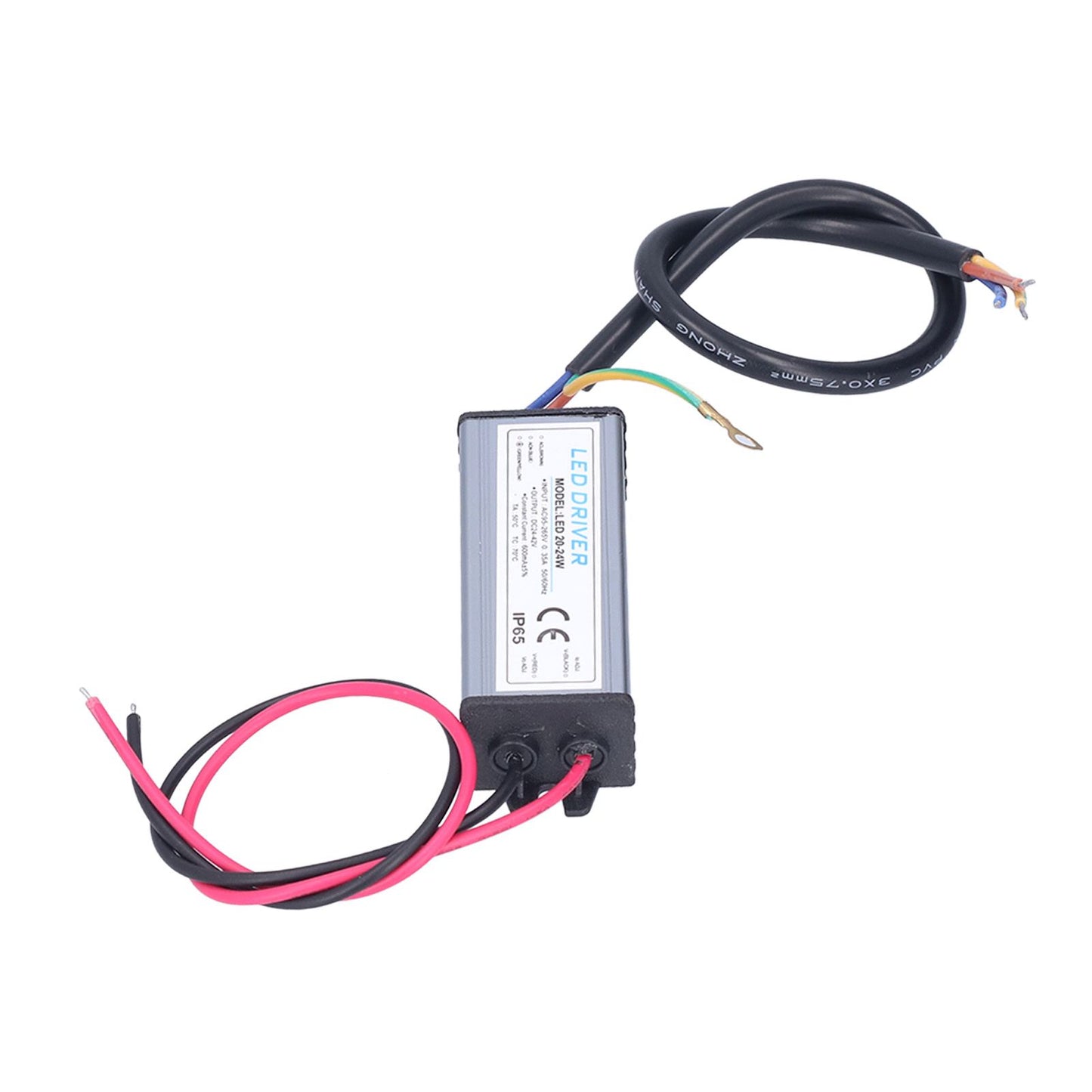 LED Driver IP65 Waterproof Thunder Automatic Protection Weatherproof Housing LED Transformer