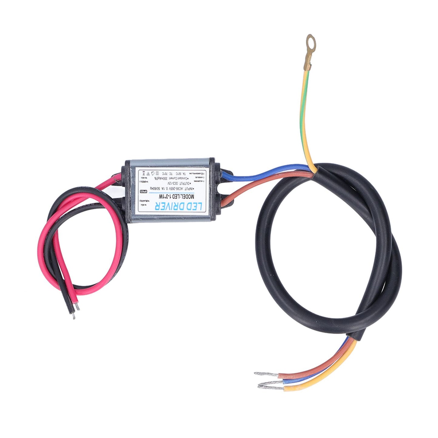 LED Driver DC3‑12V 300mA Constant Voltage Lamp Transformer Power Supply Driver AC95‑265V
