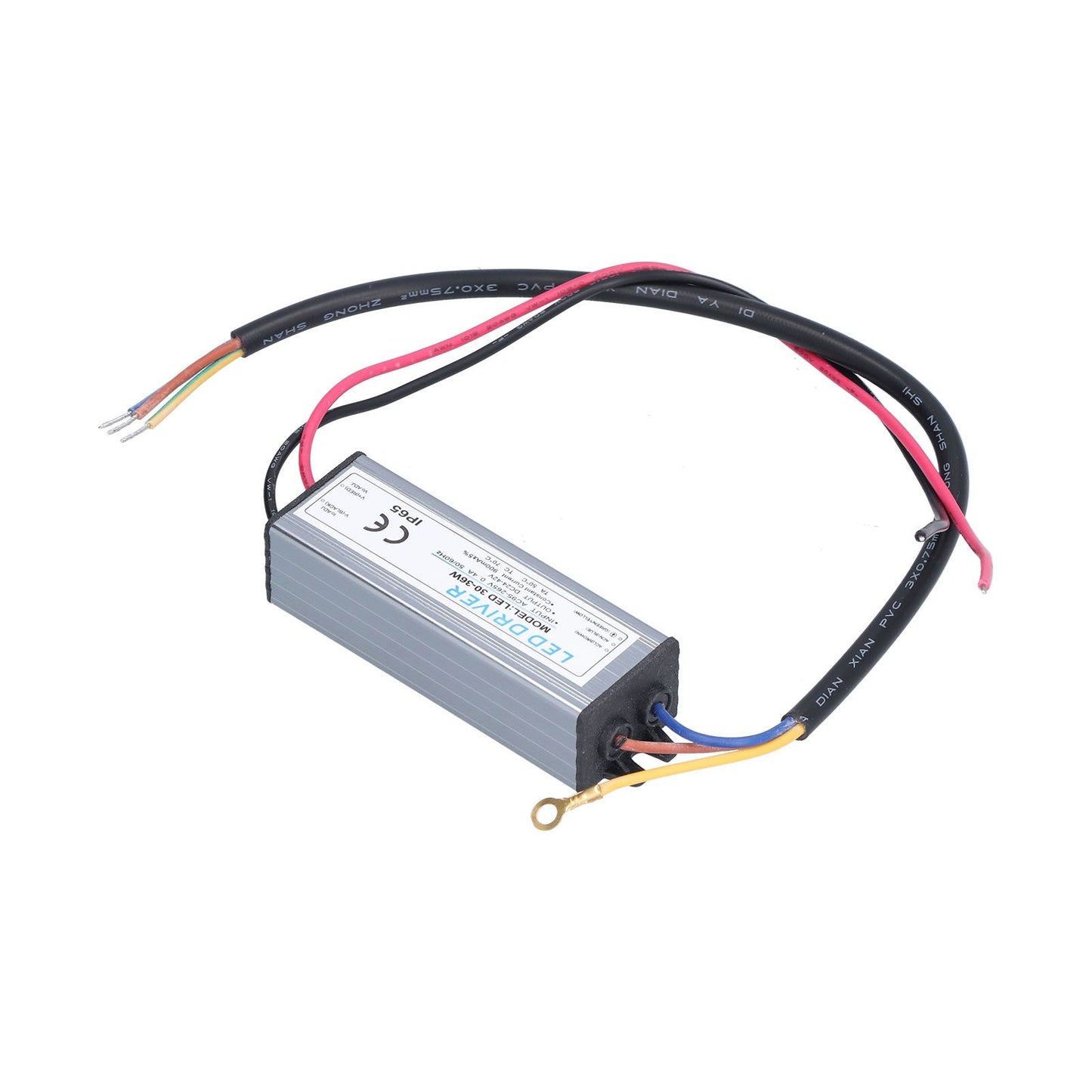 LED Driver 900mA Safe Waterproof Small Size Lamp Power Supply Transformer Adapter