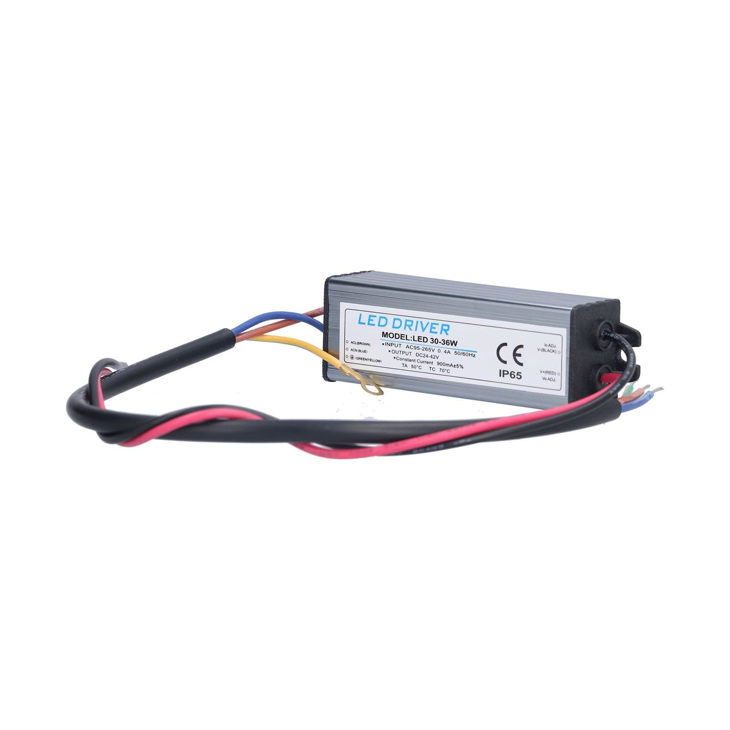 LED Driver 900mA Safe Waterproof Small Size Lamp Power Supply Transformer Adapter