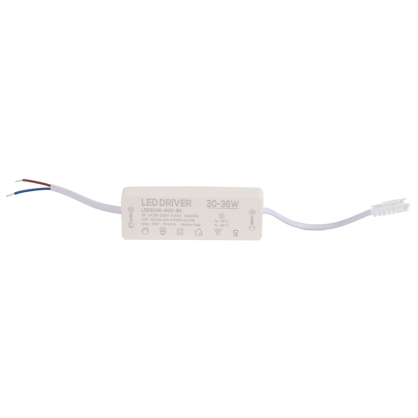 LED Driver Protection Function Good Heat Dissipation Small Size Convenient Use DIY Power Drive Connector for Household