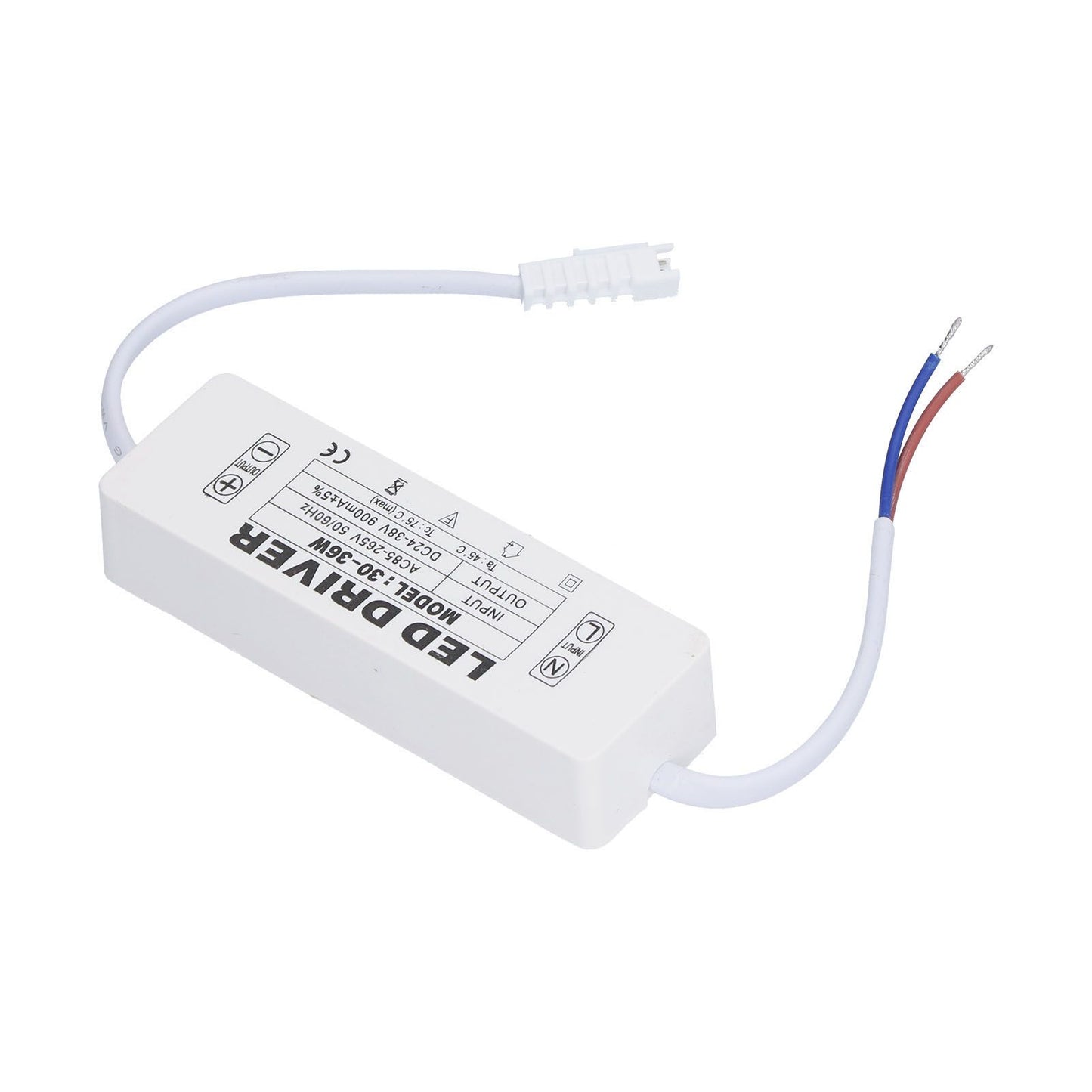 LED Driver Protection Function Good Heat Dissipation Small Size Convenient Use DIY Power Drive Connector for Household