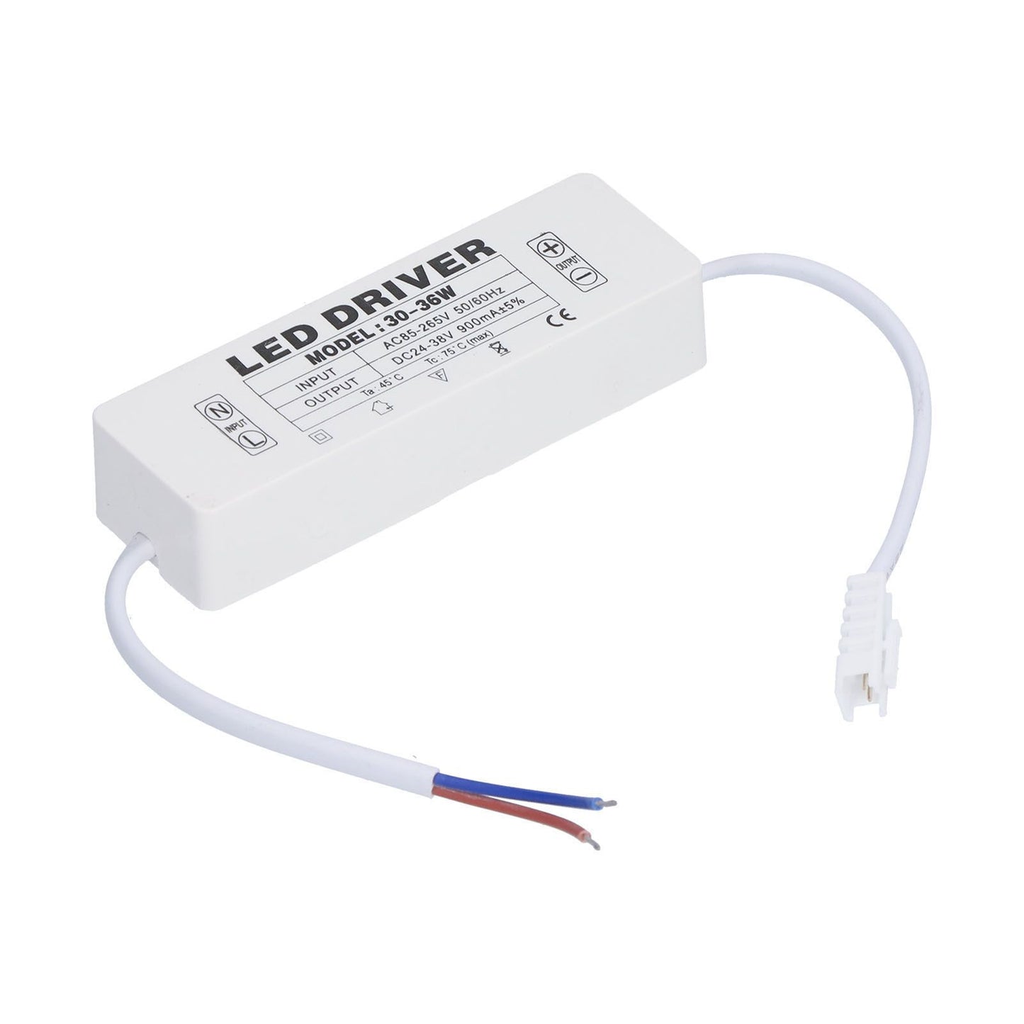 LED Driver Protection Function Good Heat Dissipation Small Size Convenient Use DIY Power Drive Connector for Household