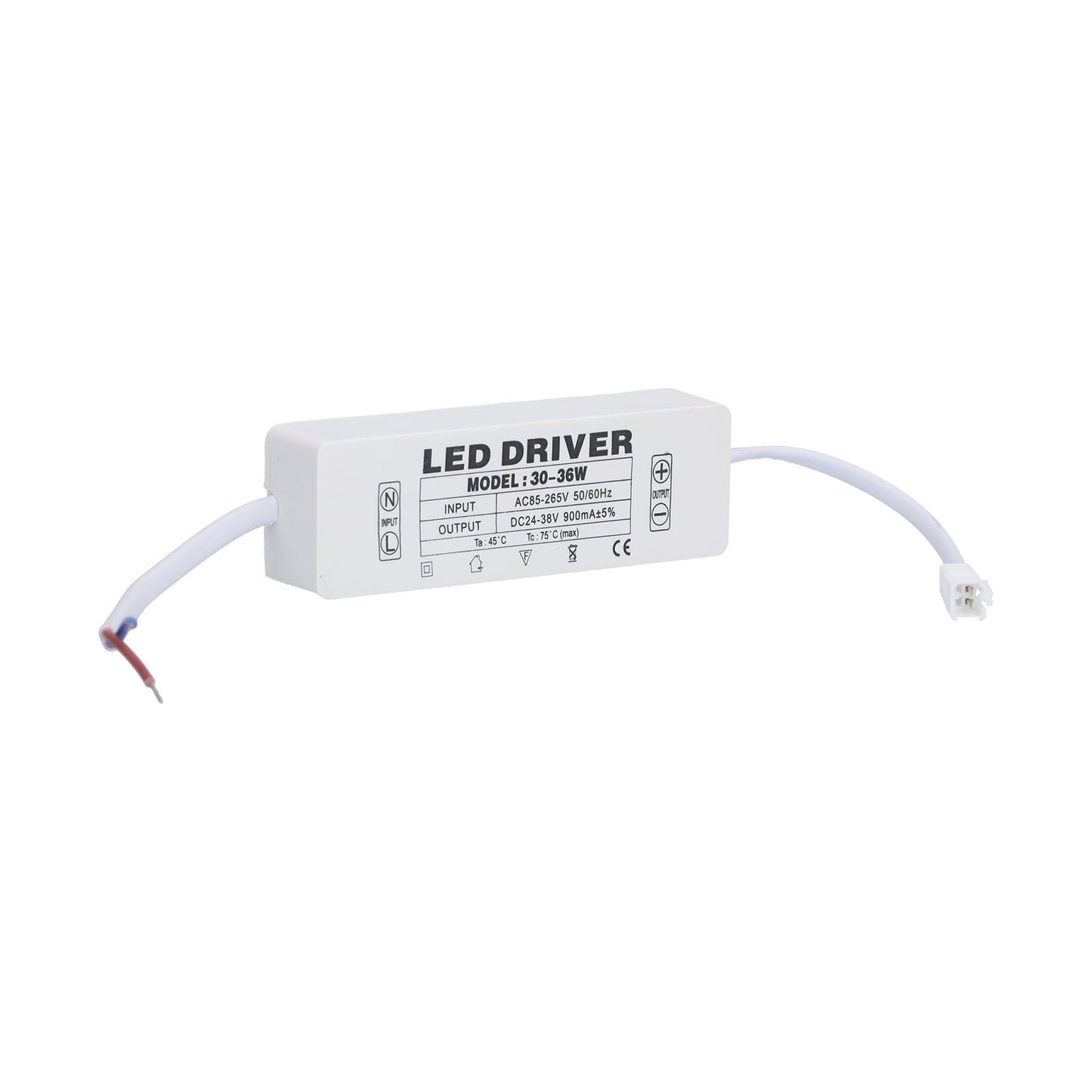 LED Driver Protection Function Good Heat Dissipation Small Size Convenient Use DIY Power Drive Connector for Household