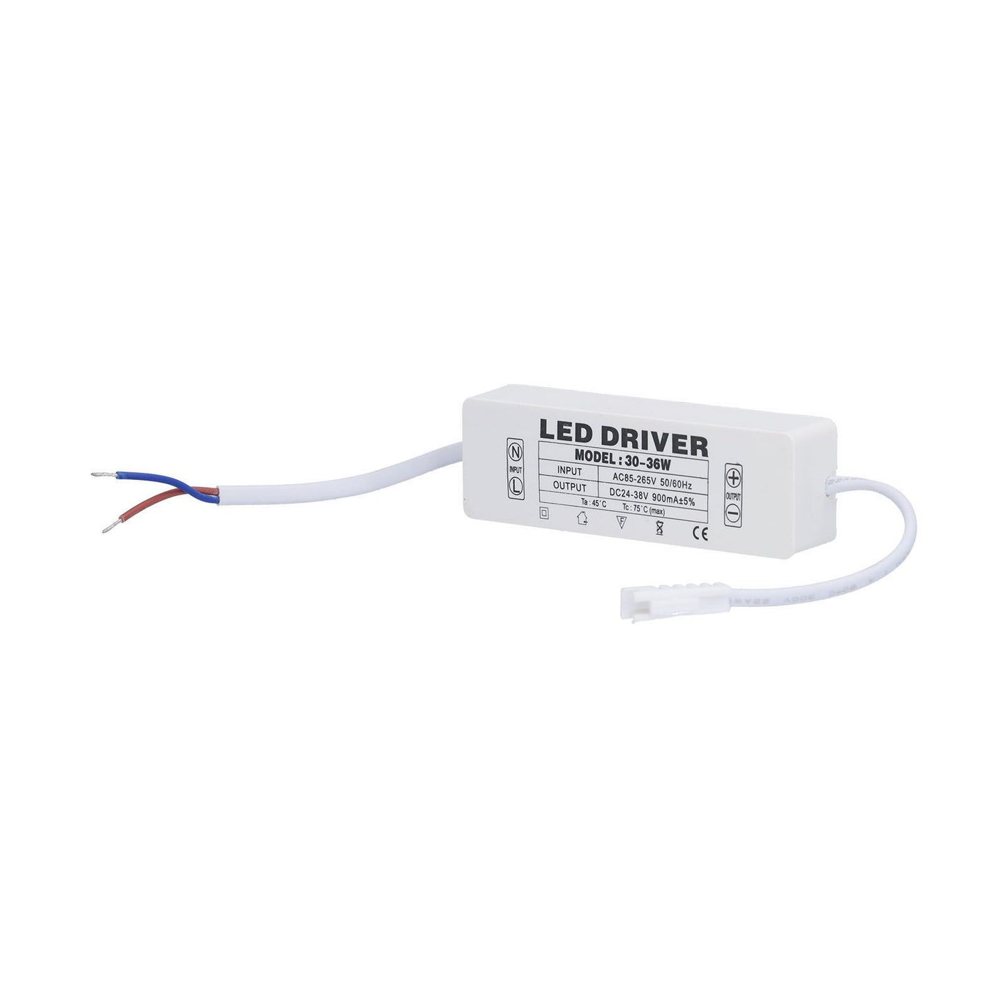 LED Driver Protection Function Good Heat Dissipation Small Size Convenient Use DIY Power Drive Connector for Household