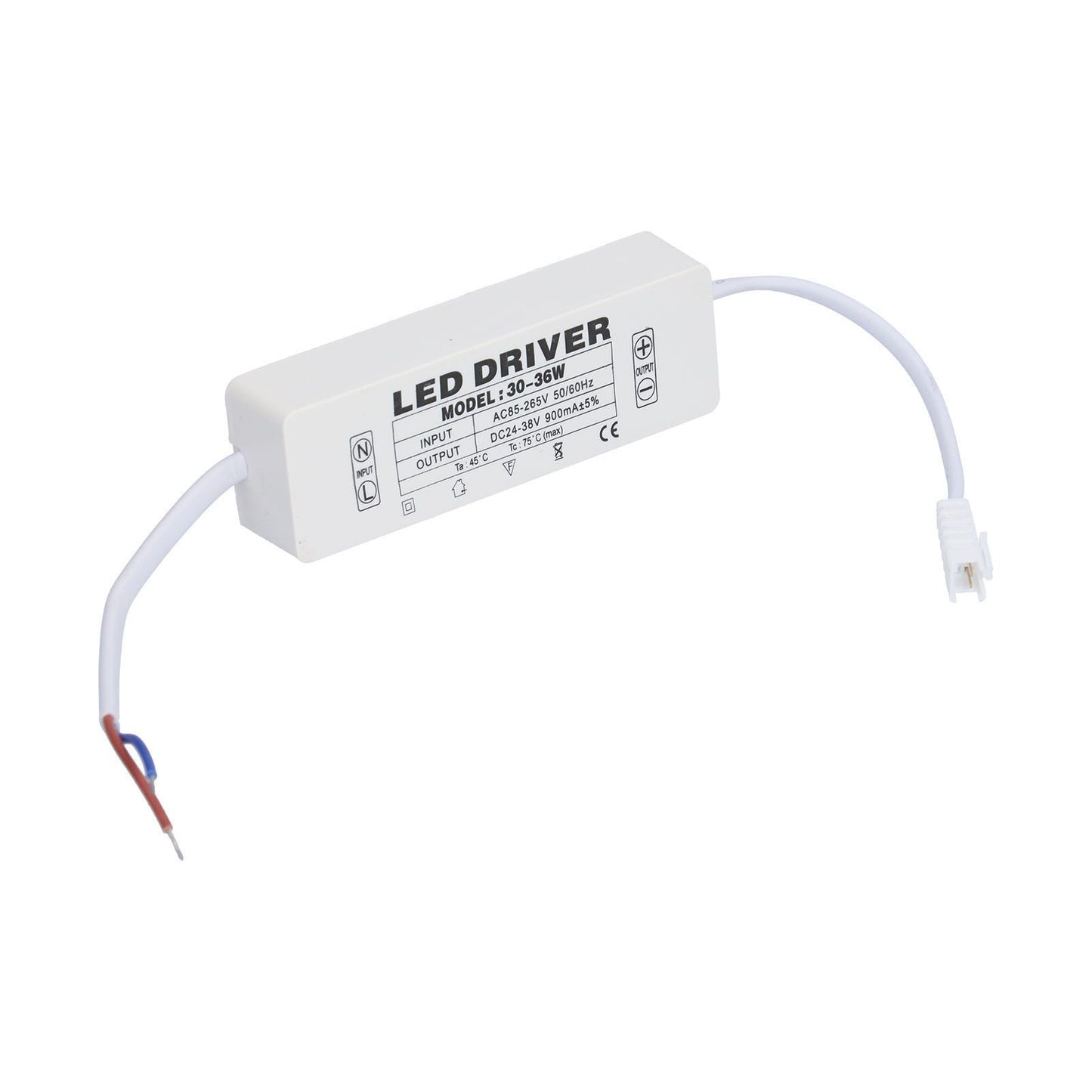 LED Driver Protection Function Good Heat Dissipation Small Size Convenient Use DIY Power Drive Connector for Household