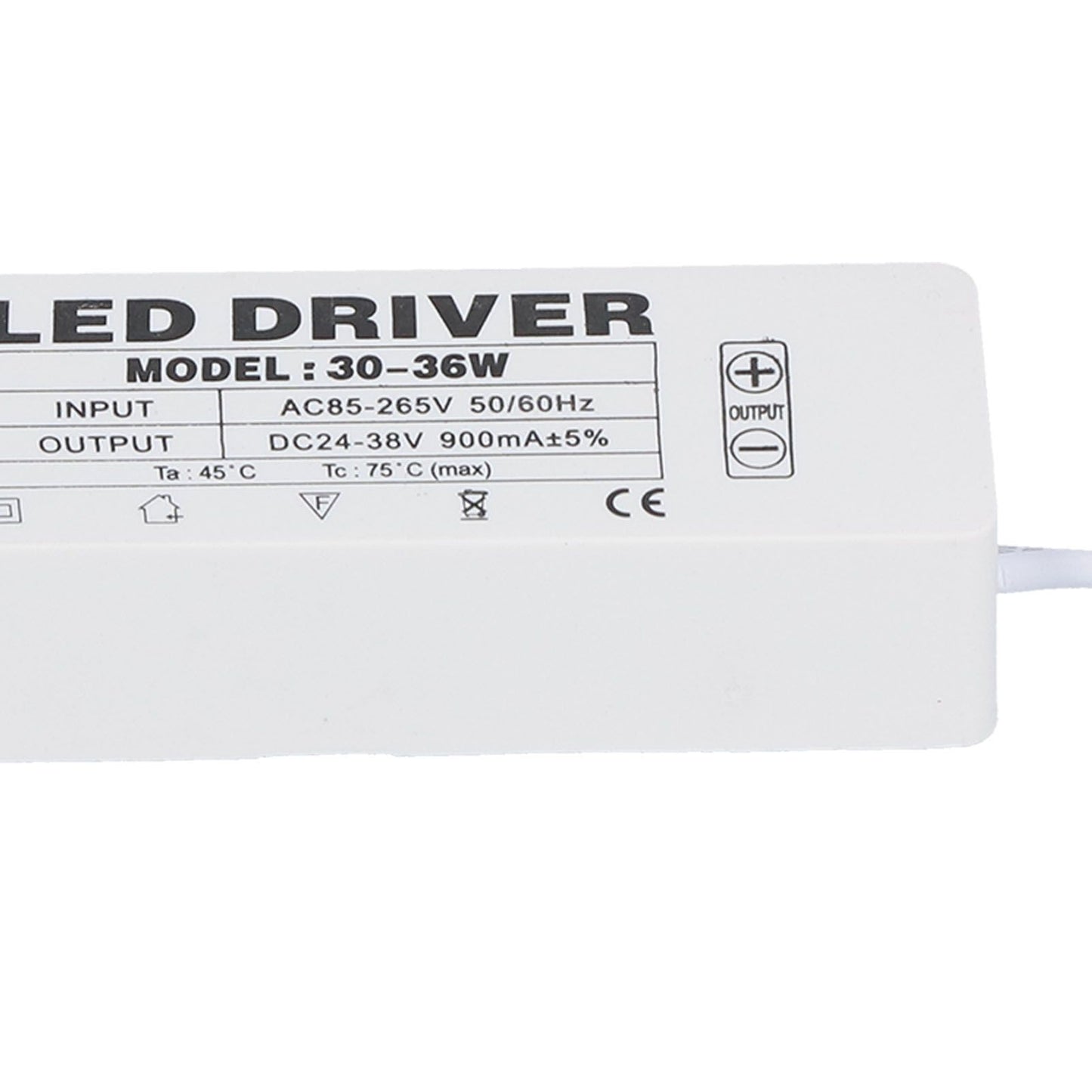 LED Driver Protection Function Good Heat Dissipation Small Size Convenient Use DIY Power Drive Connector for Household