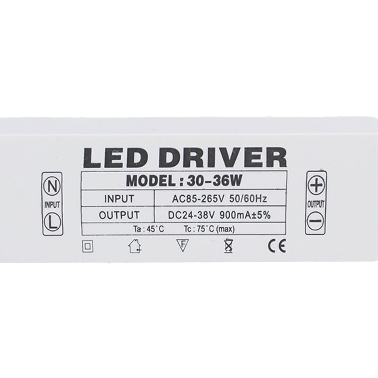 LED Driver Protection Function Good Heat Dissipation Small Size Convenient Use DIY Power Drive Connector for Household