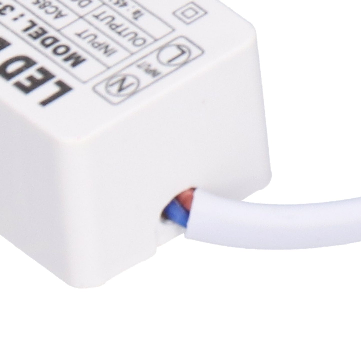 LED Driver 300mA 9‑18VDC Small Size Easy Installation Good Heat Dissipation LED Transformer for Home