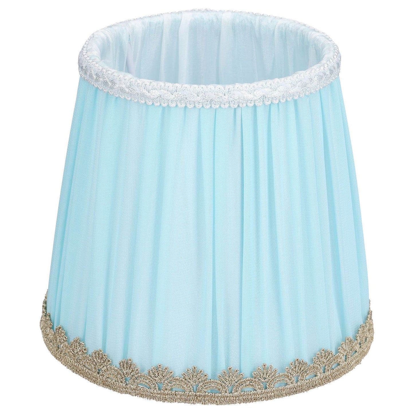 Cloth Lamp Shade Chandelier Fabric Shades for Desk Nightstand Lamps Bedroom Living Room Office