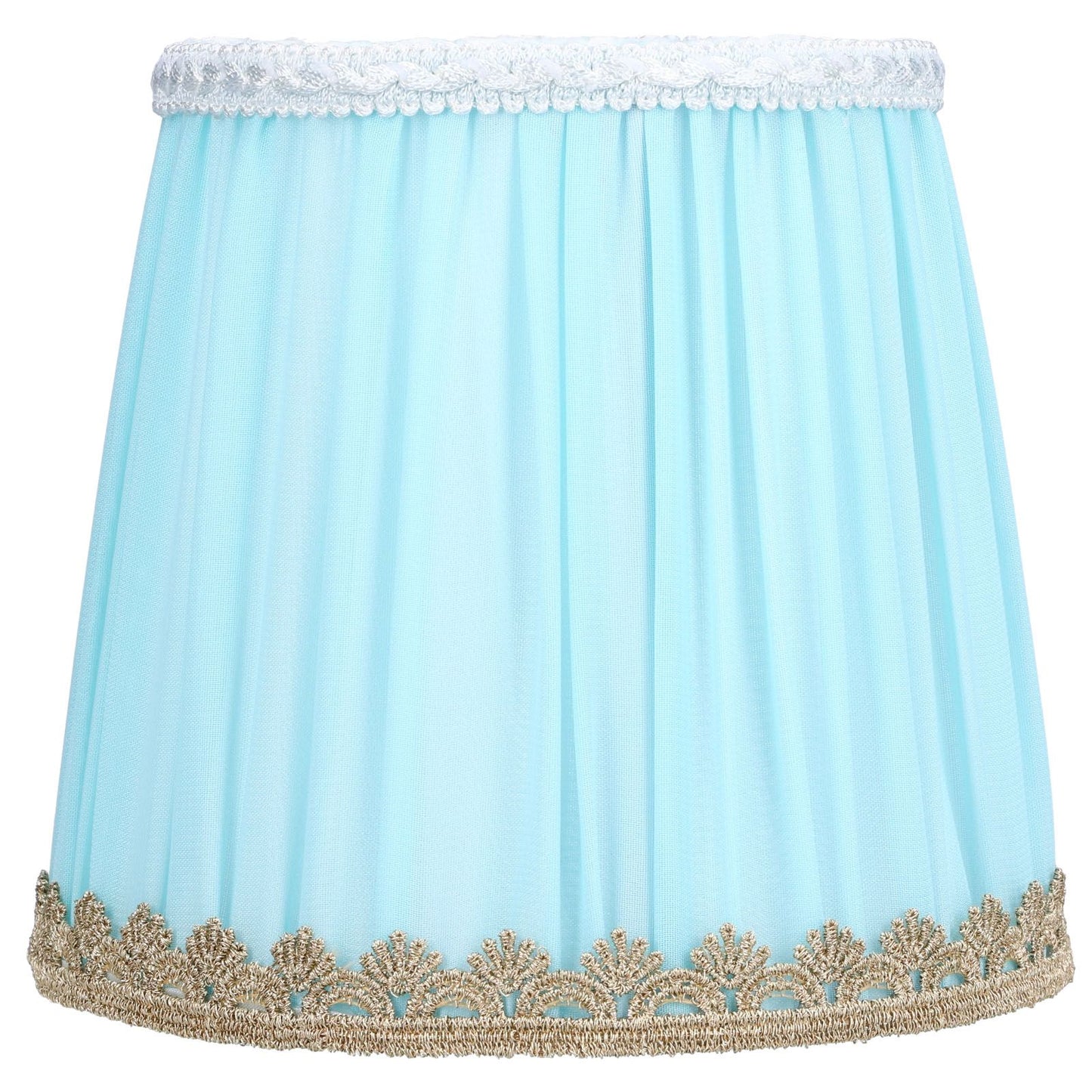 Cloth Lamp Shade Chandelier Fabric Shades for Desk Nightstand Lamps Bedroom Living Room Office